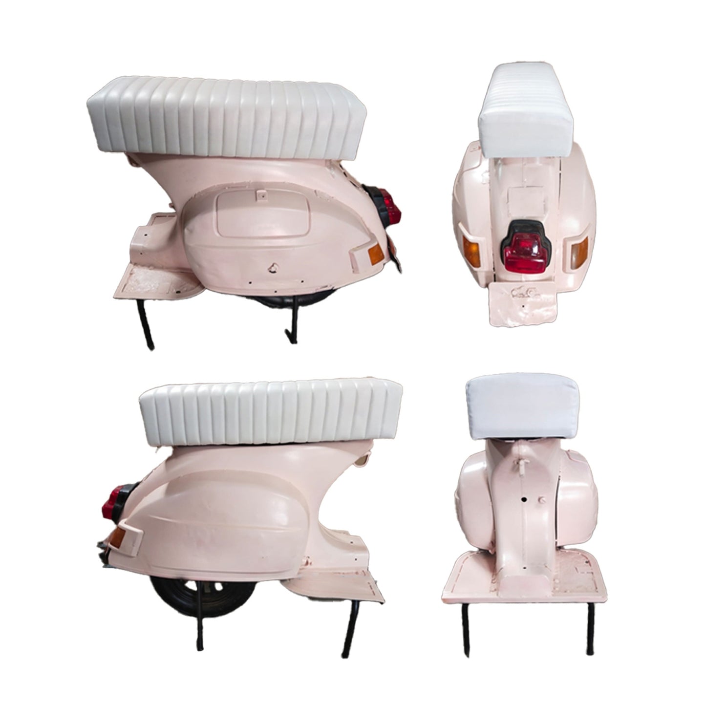 25CXI506-PK - Pink Scooter Stool