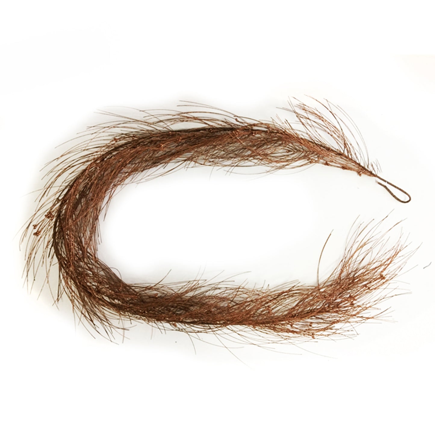 25FXQ682-G - Brown Wispy Pine Garland