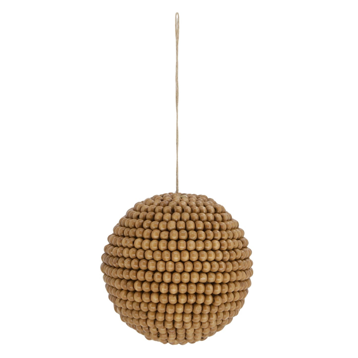 25FXQ690 - Large Beaded Ball Ornament