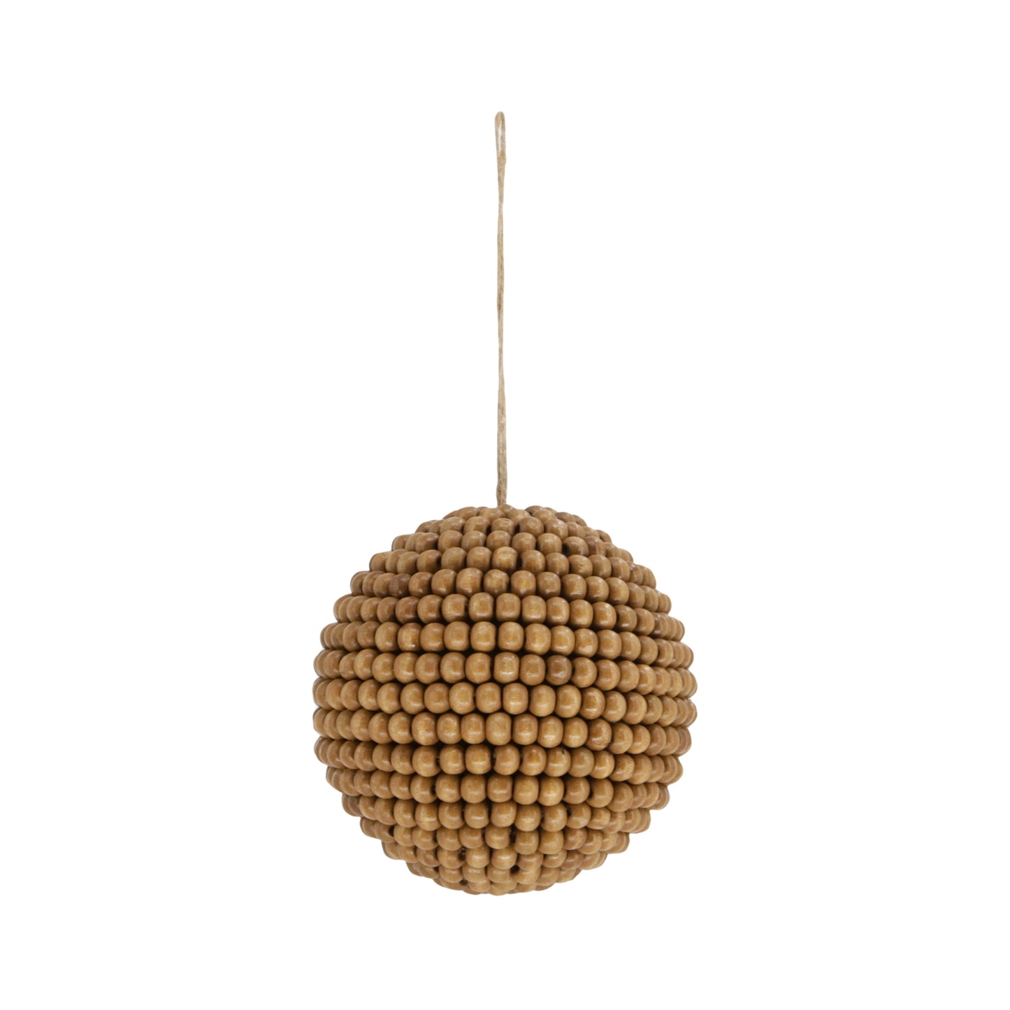 25FXQ691 - Small Beaded Ball Ornament