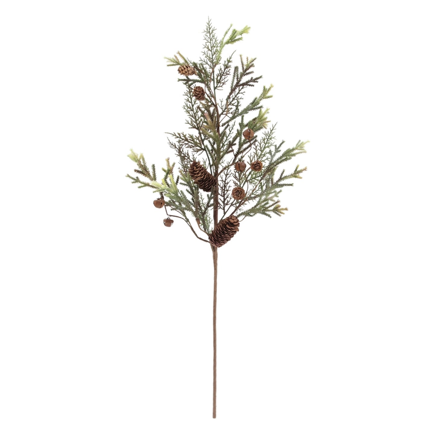 25FXQ693-B - Cedar and Little Pinecone Pick