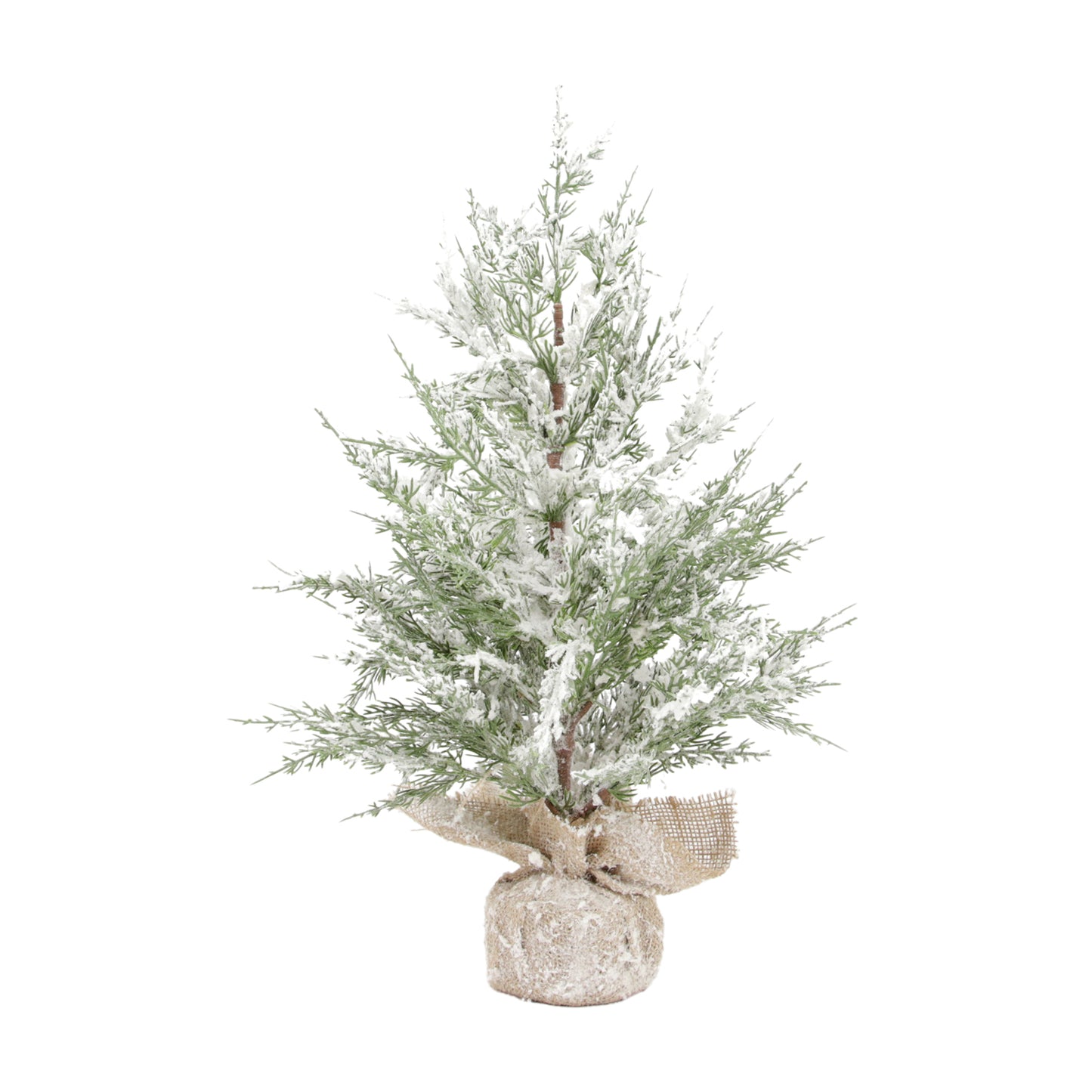 25FXQ699-LG - Large Flocked Cedar Tree