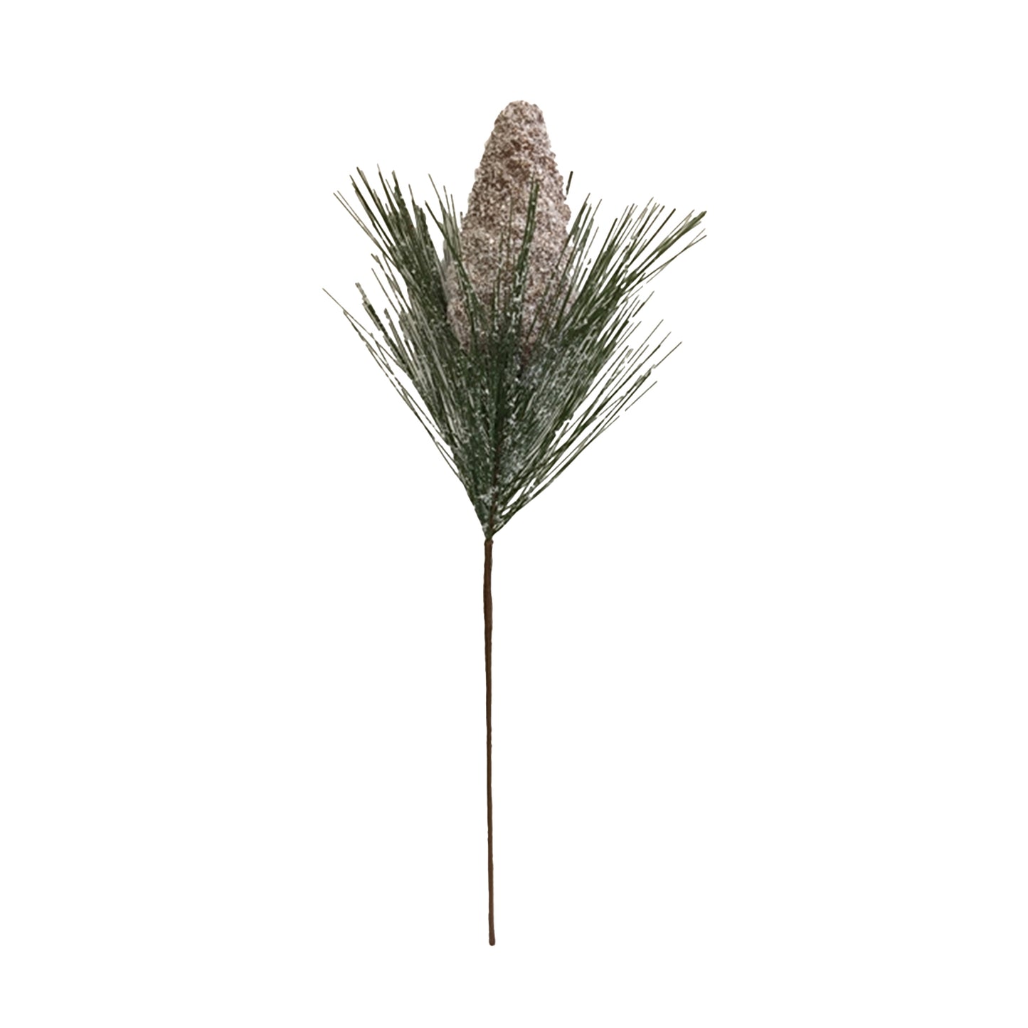 25FXQ708 - Pine Pick with Large Pinecone