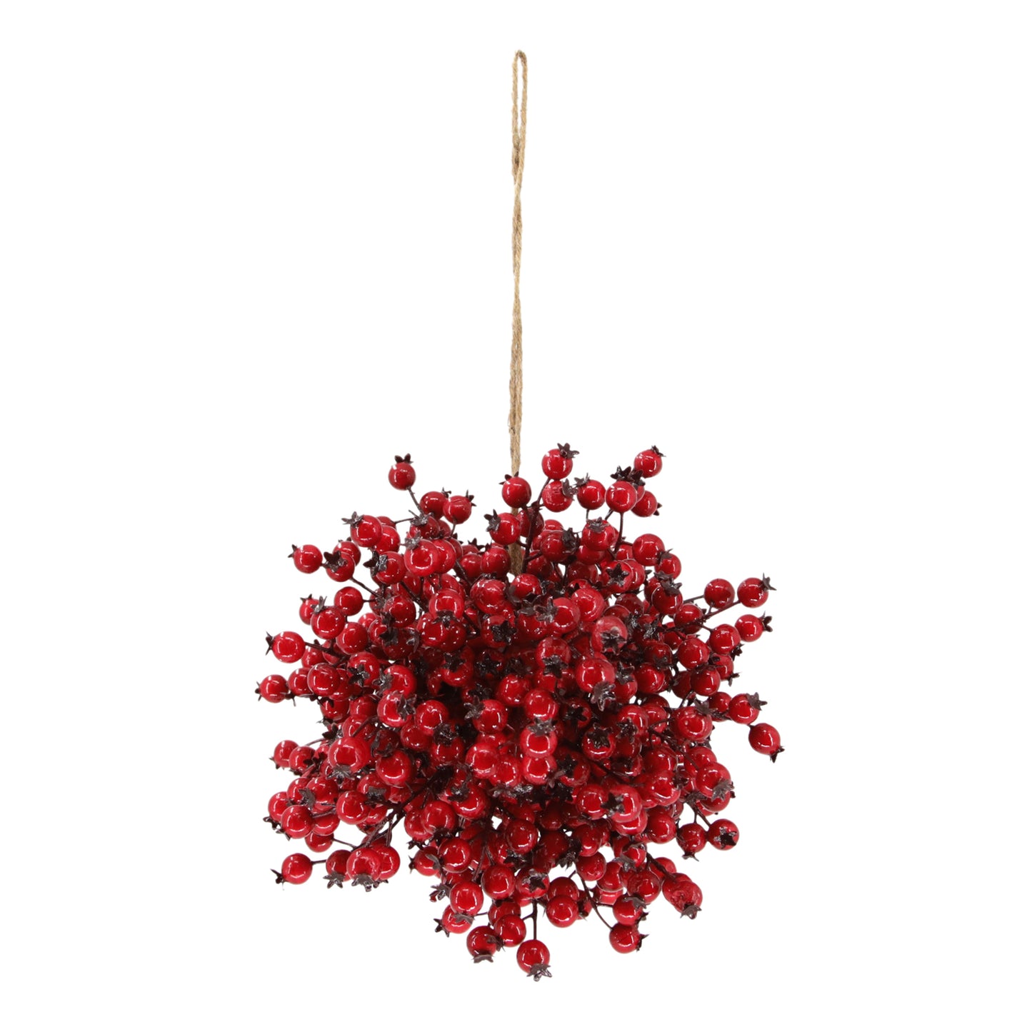 25FXQ709-RD - Cranberry Hanging Orb