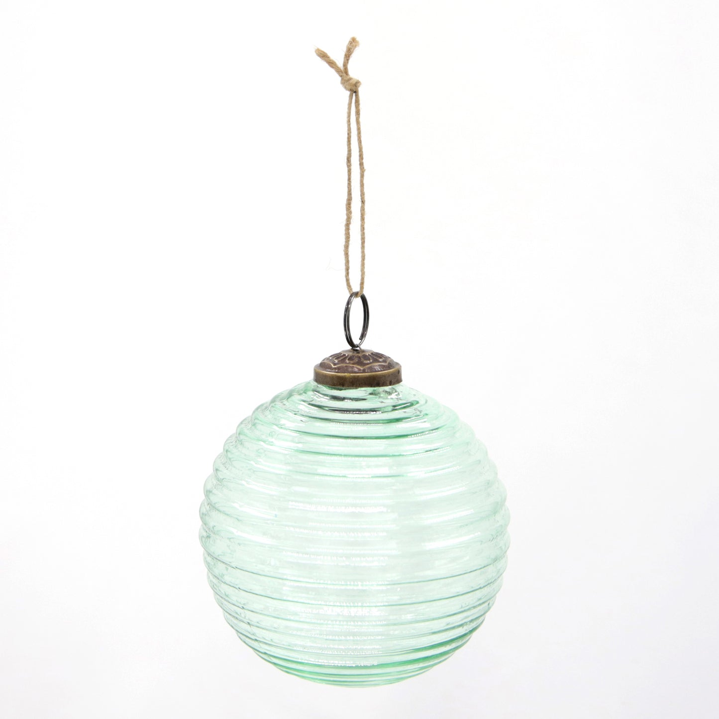 25GXI926 - Green Glass Ornament
