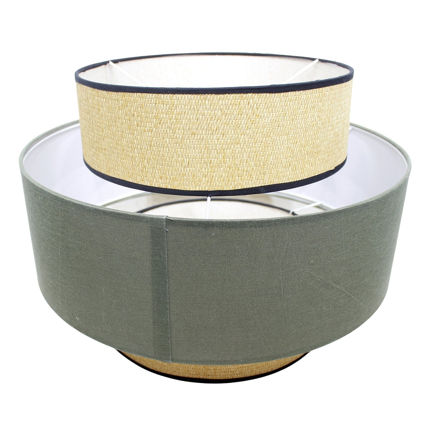 25LAF041 - Mid-Century Circular Lamp Shade