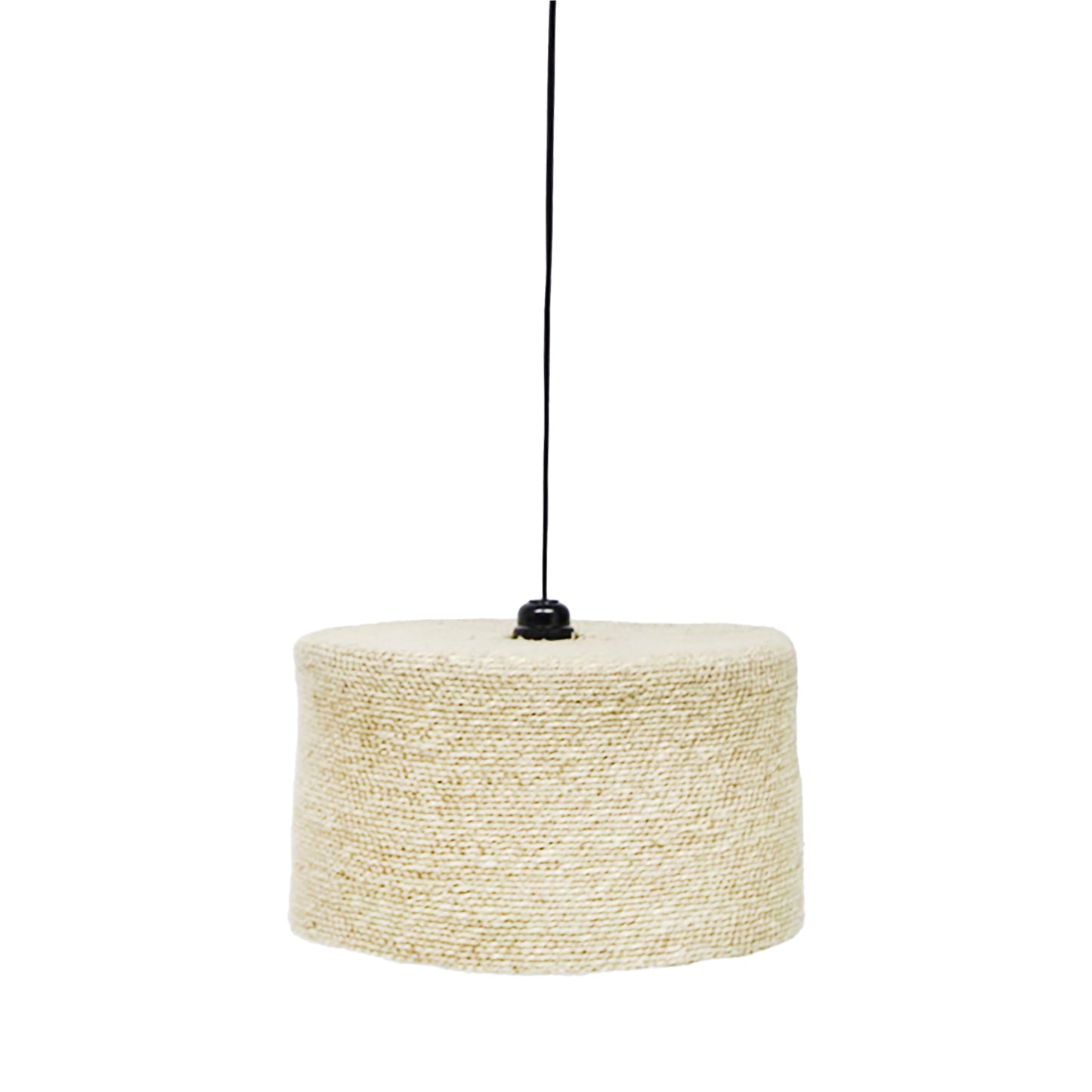 25LXI909 - Colombo Jute Ceiling Lamp