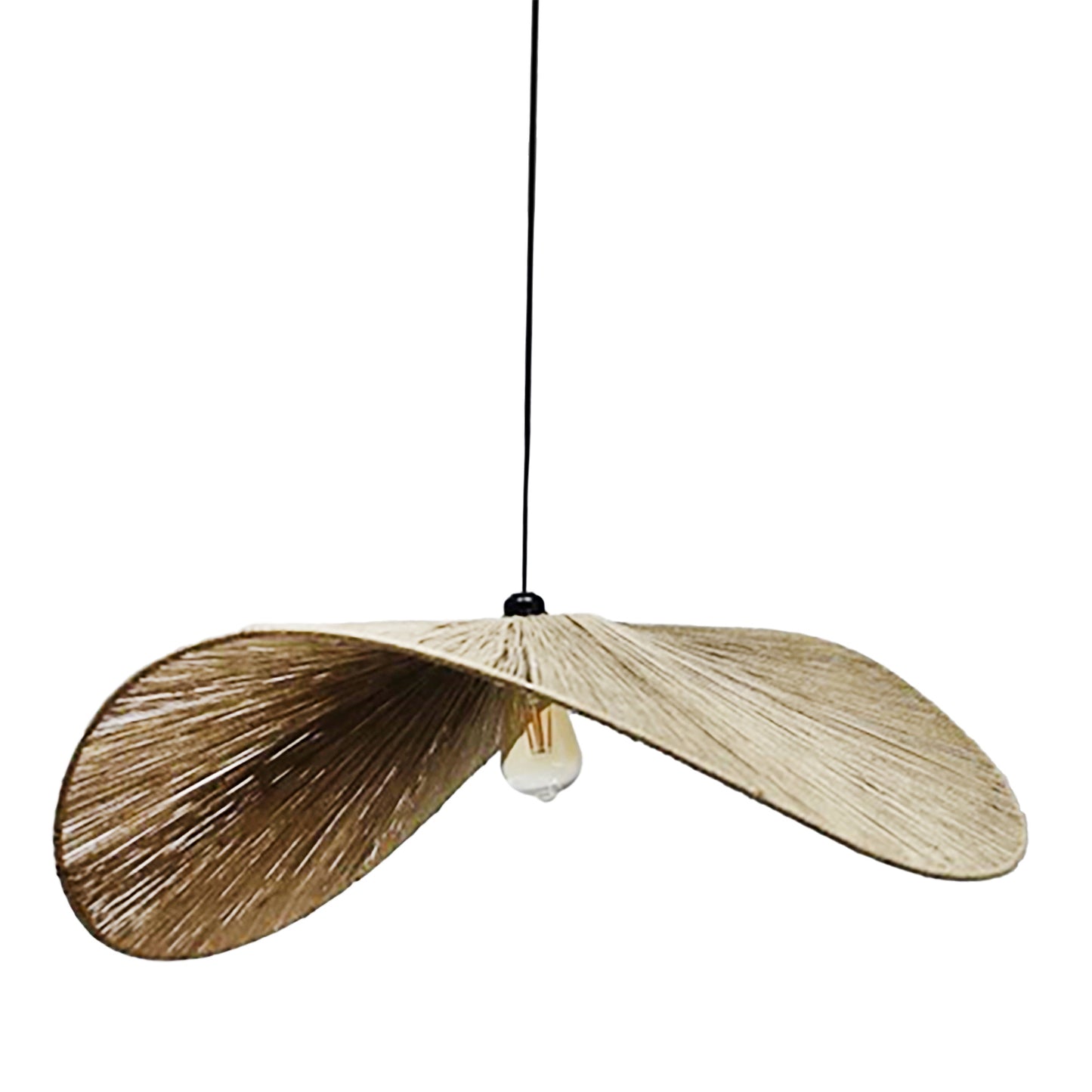 25LXI916 - Chennai Curved Ceiling Lamp