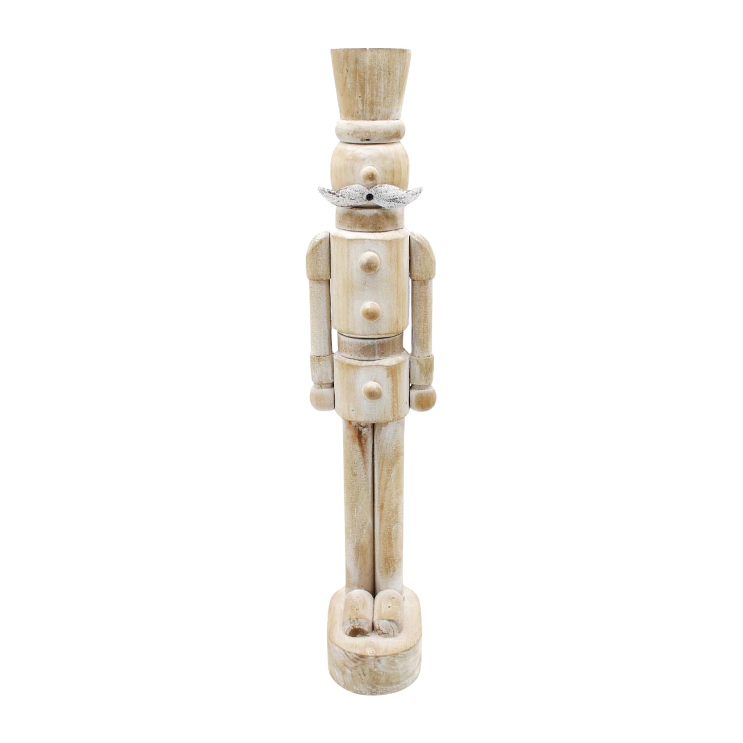 25MXF120 - Short Whitewashed Nutcracker