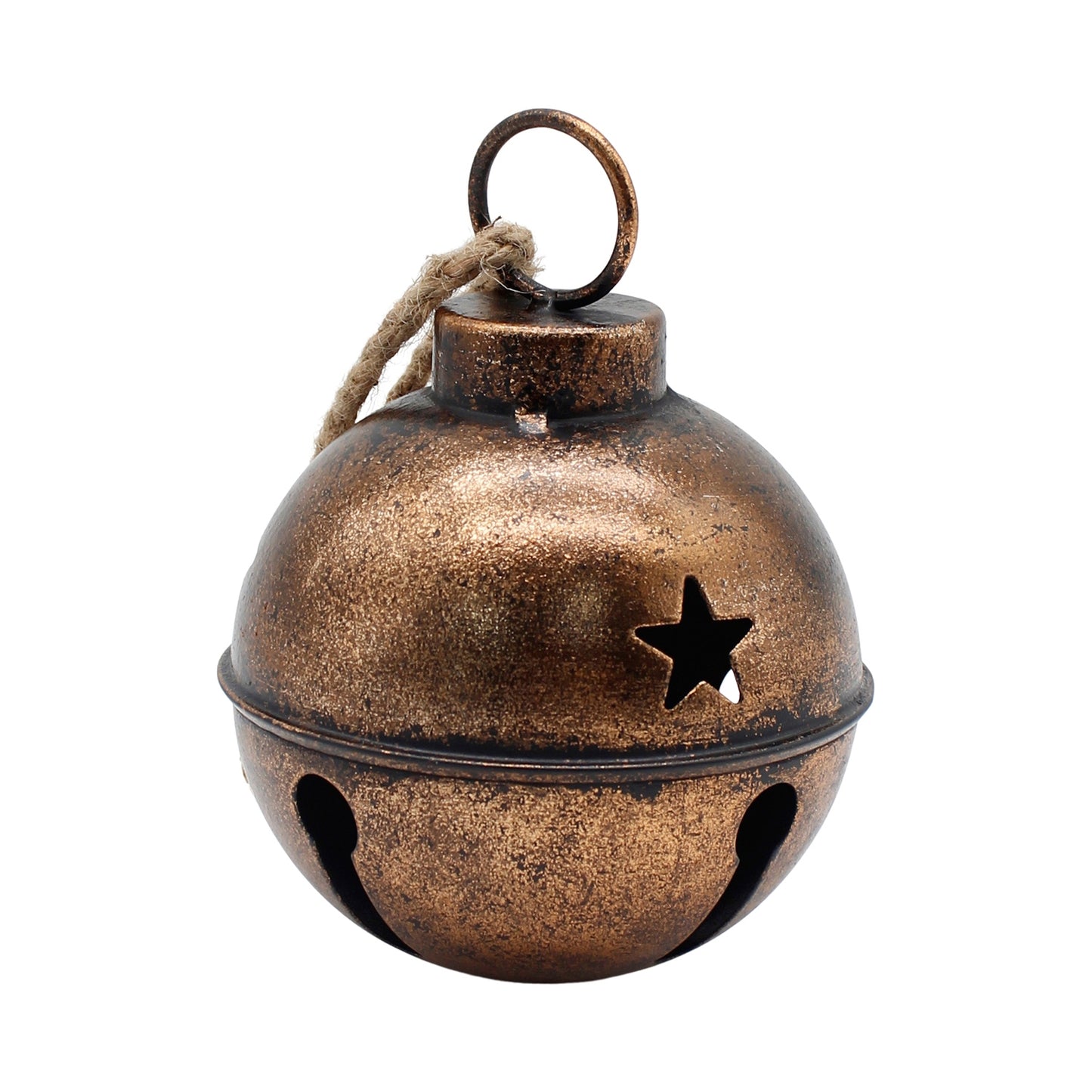 25MXF198 - Small Copper Bell Ornament