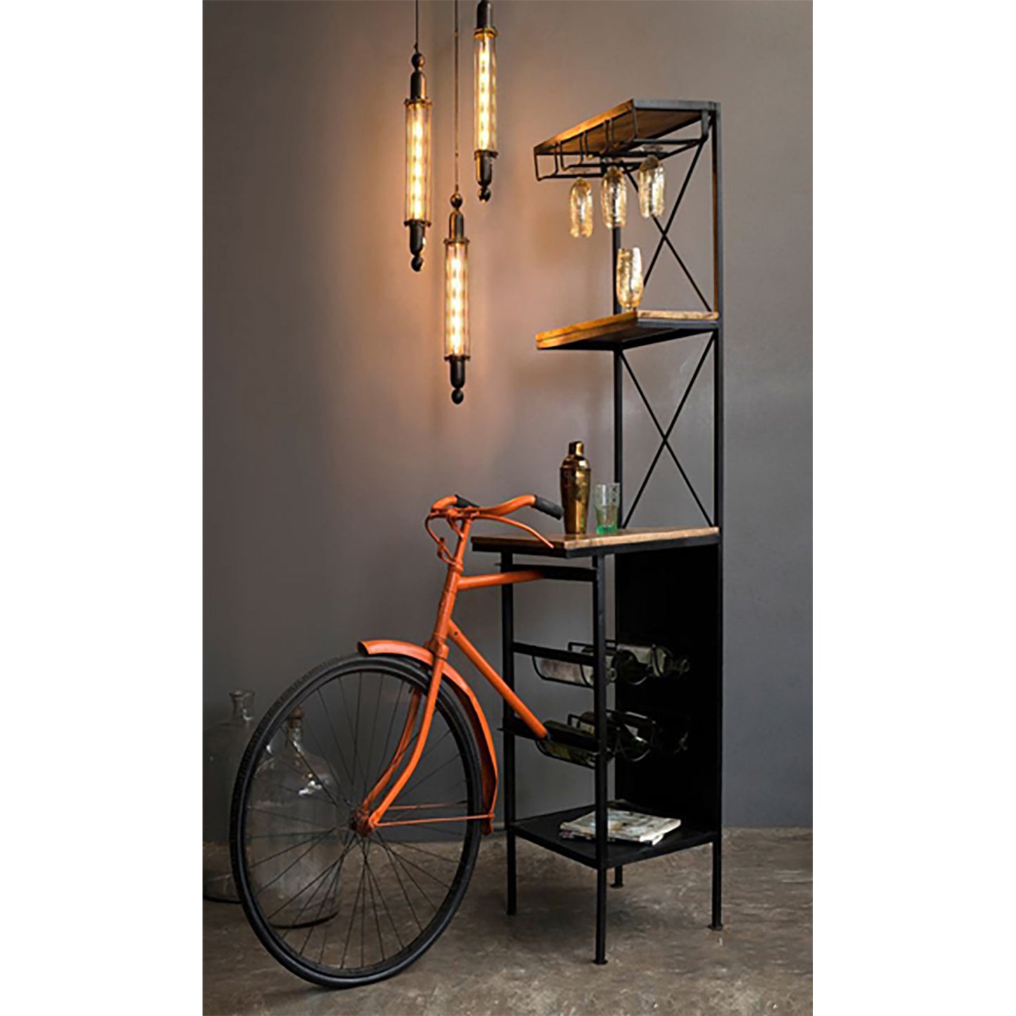 25MXI507 - Bicycle Shelf