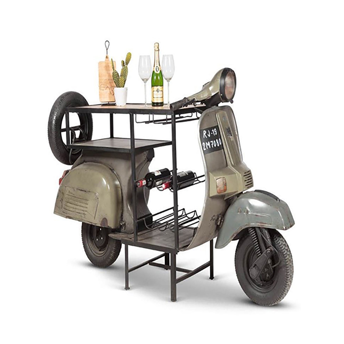 25MXI547 - Scooter Bar