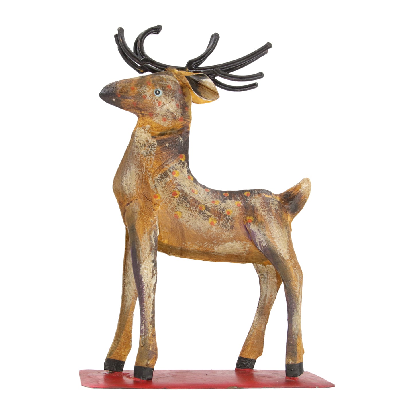 25MXI580 - Recycled Metal Baby Deer