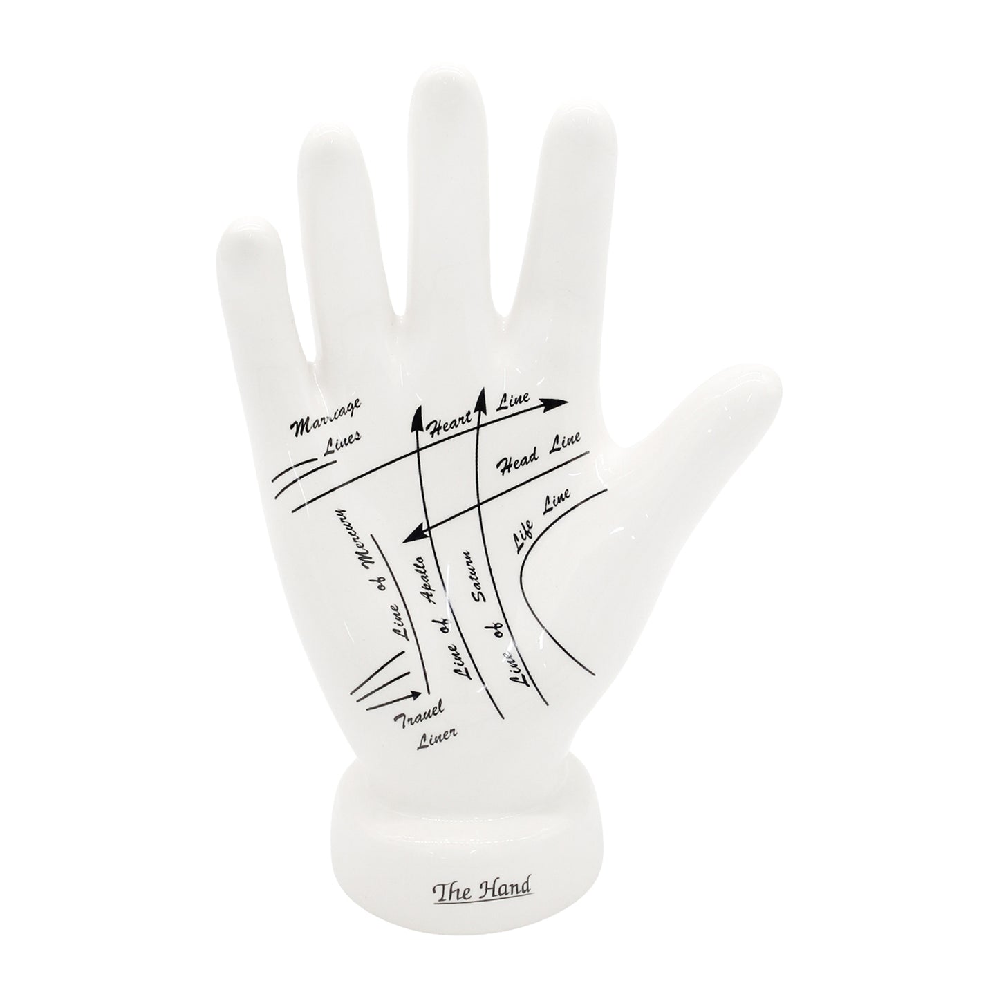 25PAF064 - Hand Meridian Model