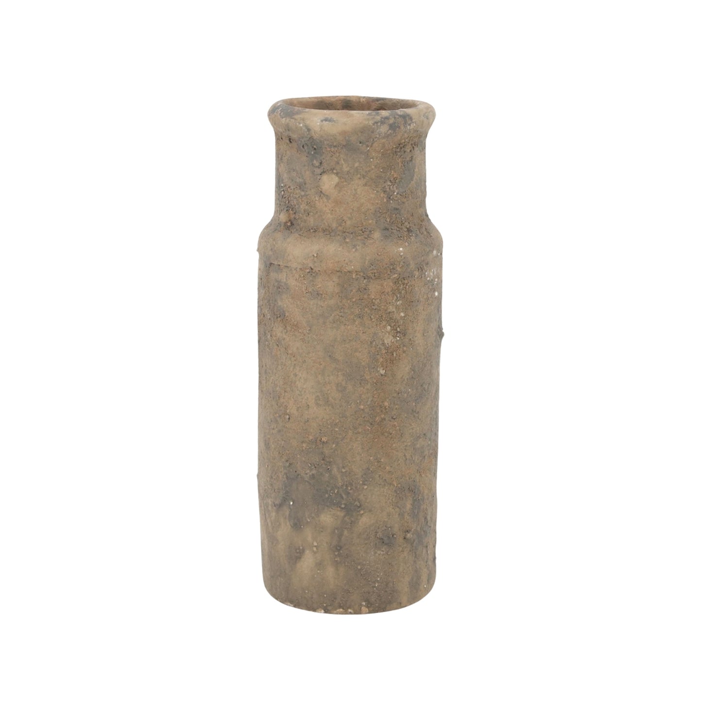 25PAF620 - 4 x 11 inch Simple Pottery Vase