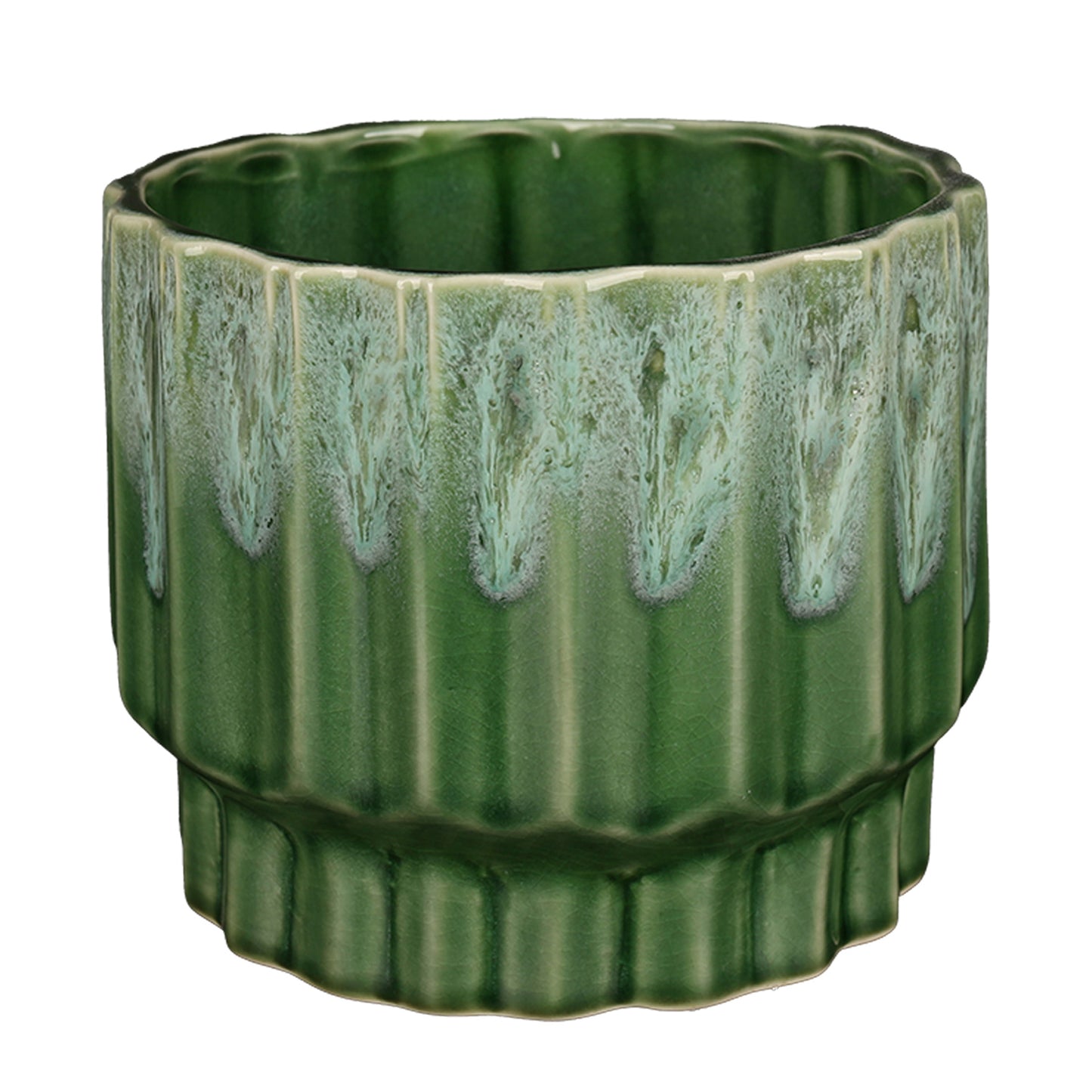 25PAF631 - Emerald Porcelain Cup