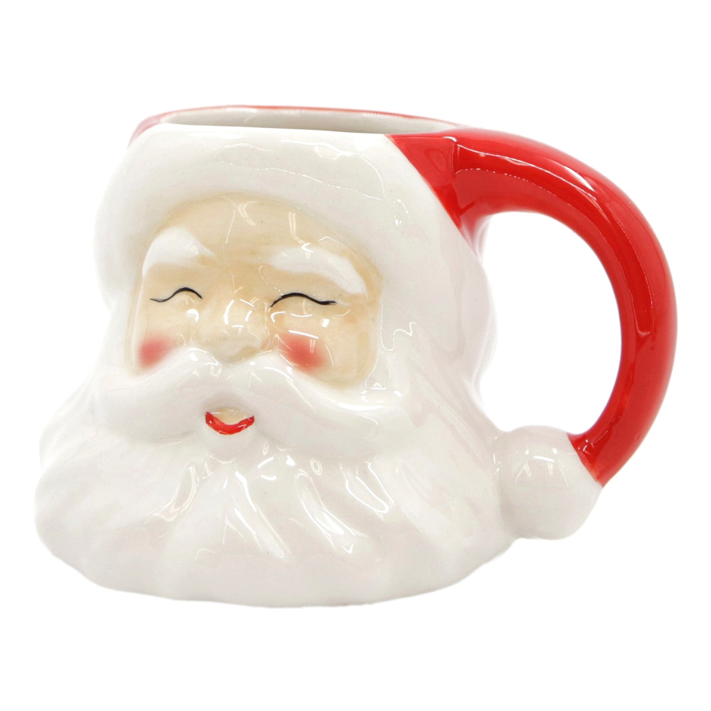 25PXF069 - Vintage Christmas Santa Mug