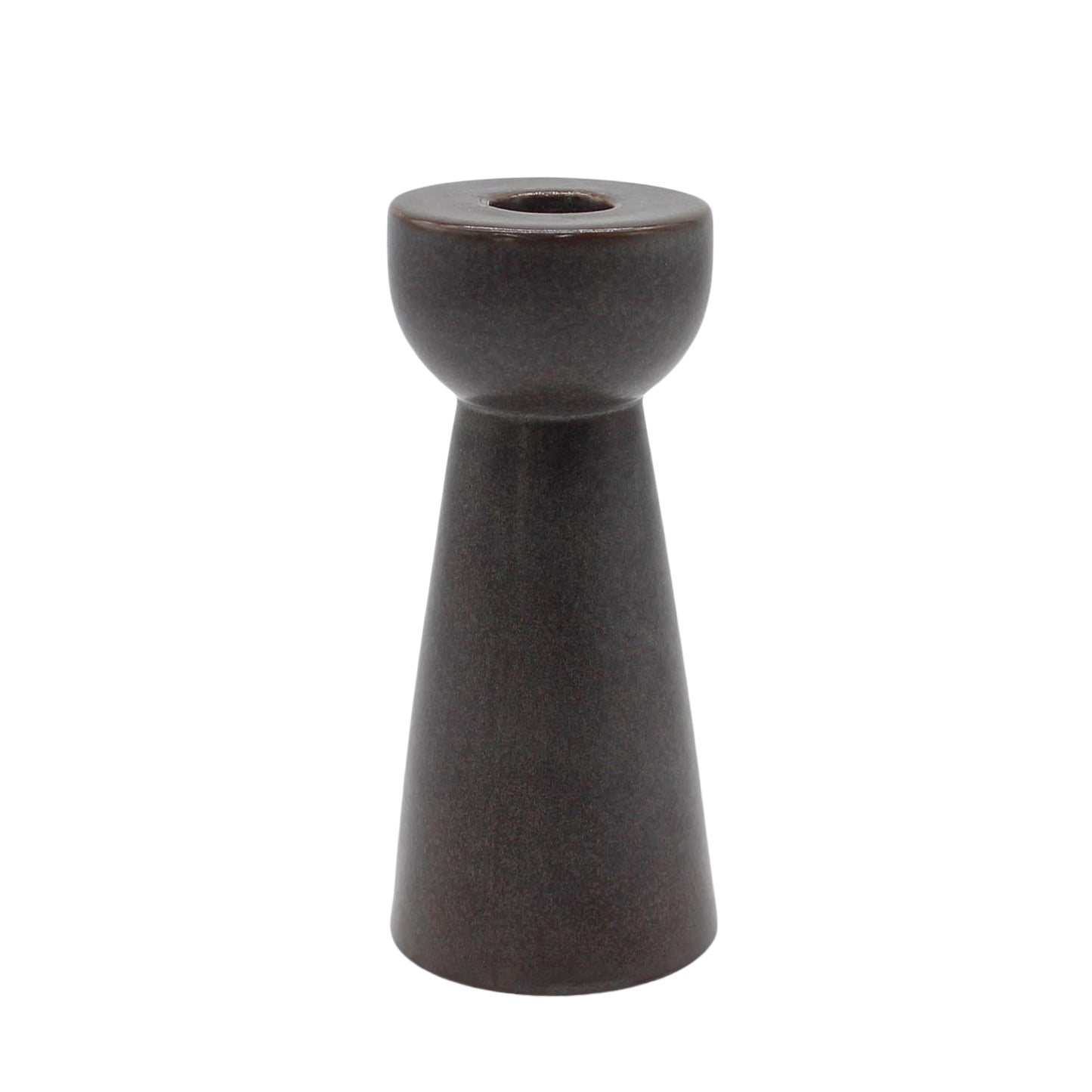 25PXF081 - Small Porcelain Taper Holder
