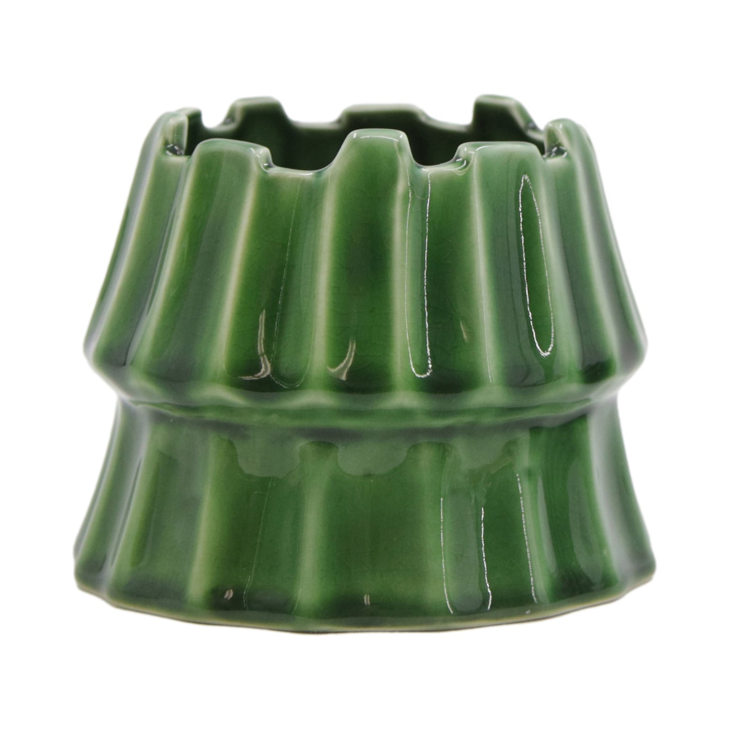 25PXF636 - 2 Layer Emerald Planter