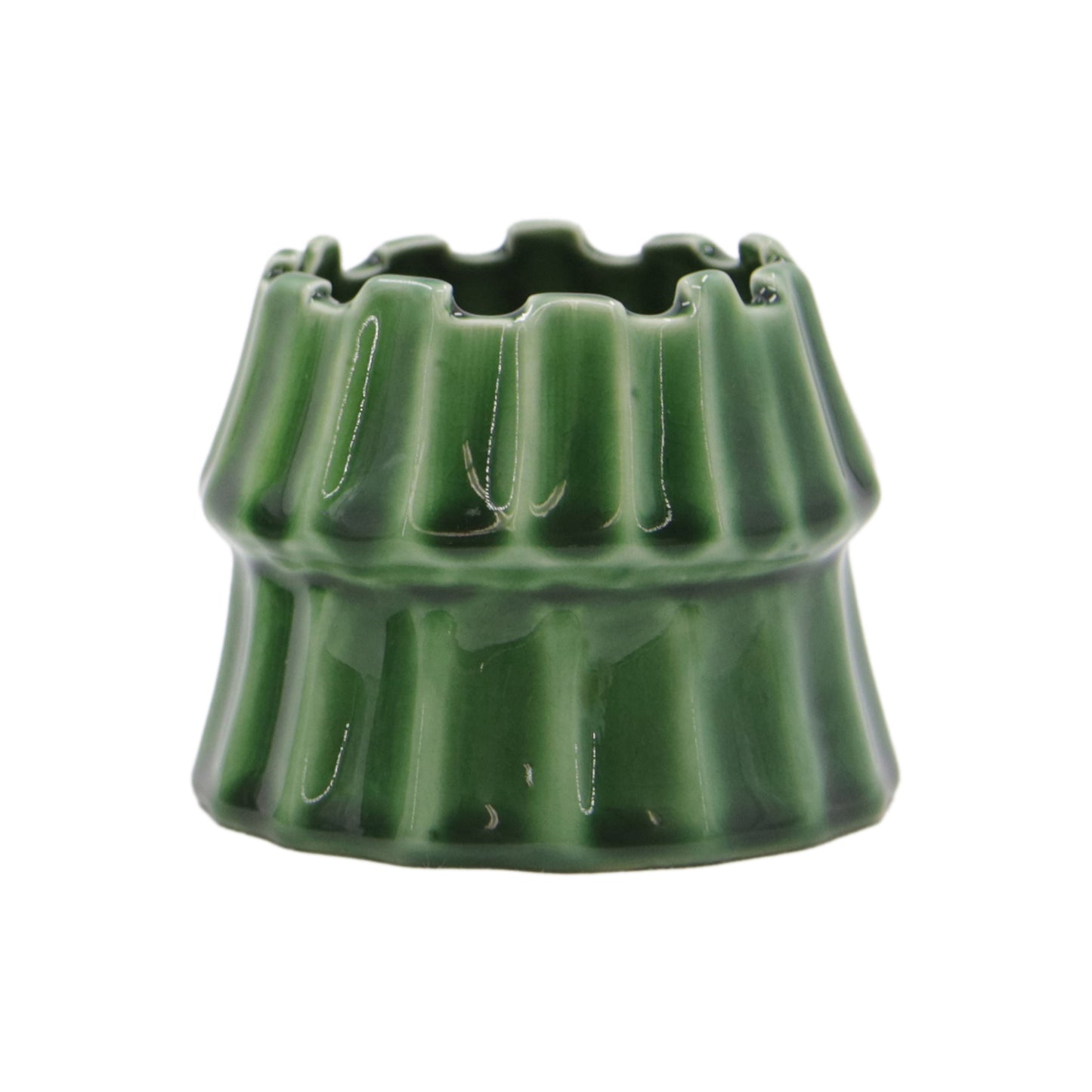 25PXF637 - 2 Layer Small Emerald Planter