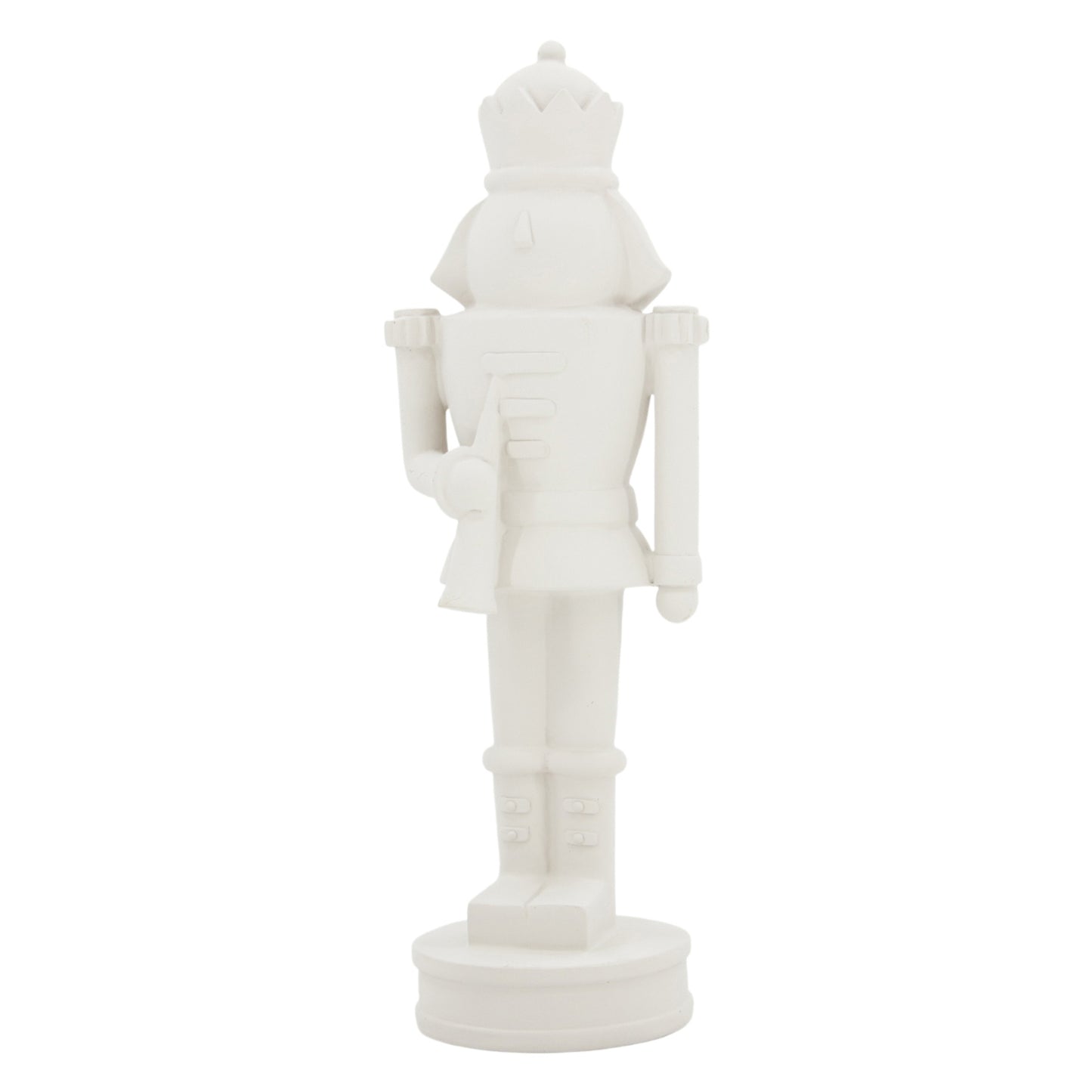25PXF911 - Nimbus Gray Nutcracker with Trumpet