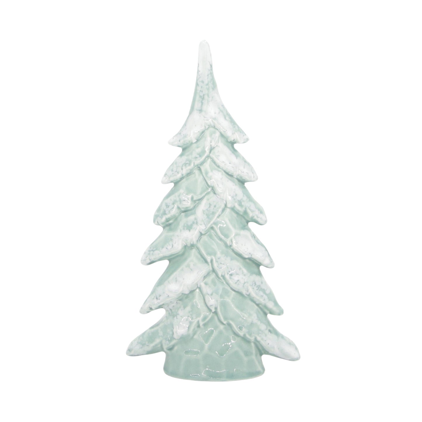25PXF953 - Short Icy Glacier Layered Porcelain Tree