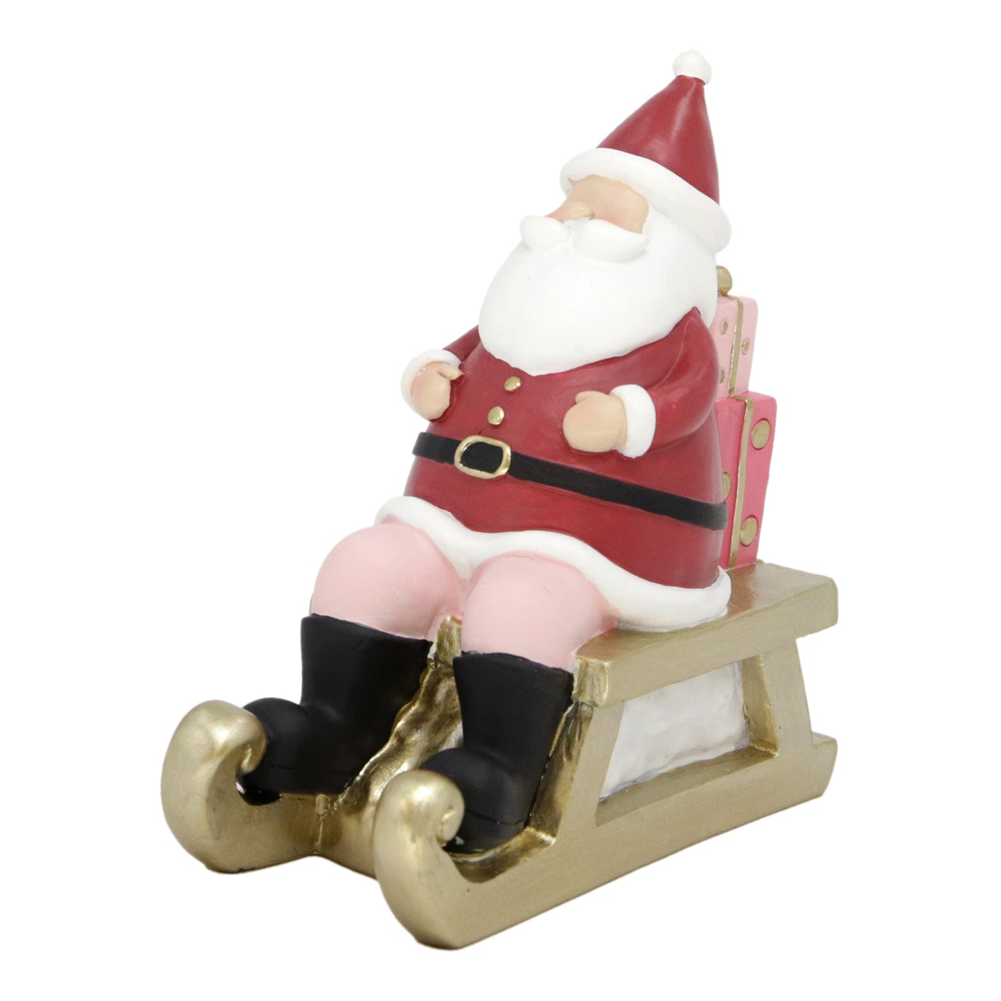25RXF941 - Resin Sledding Santa