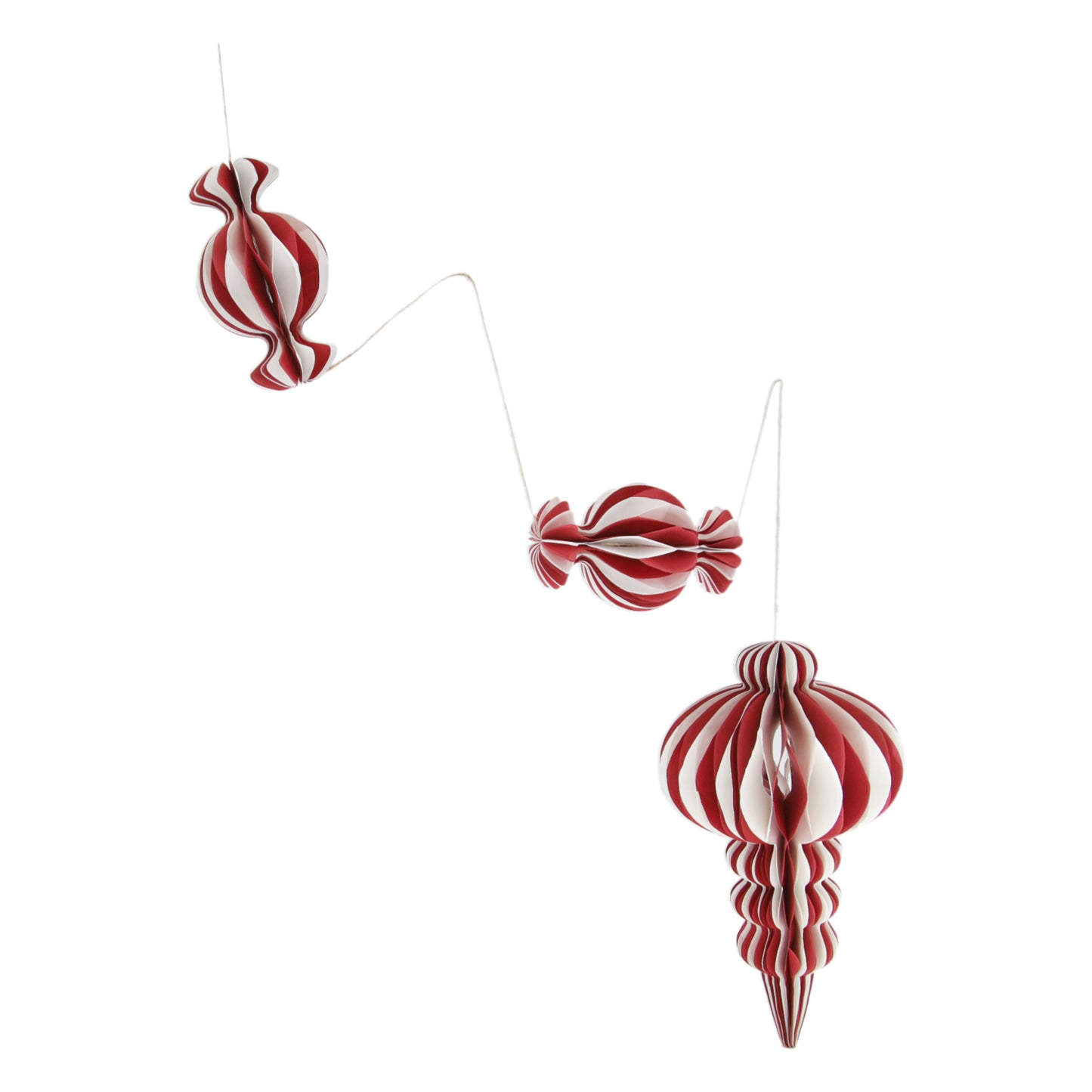 25VXF604 - Triple Finial Hanger (604)