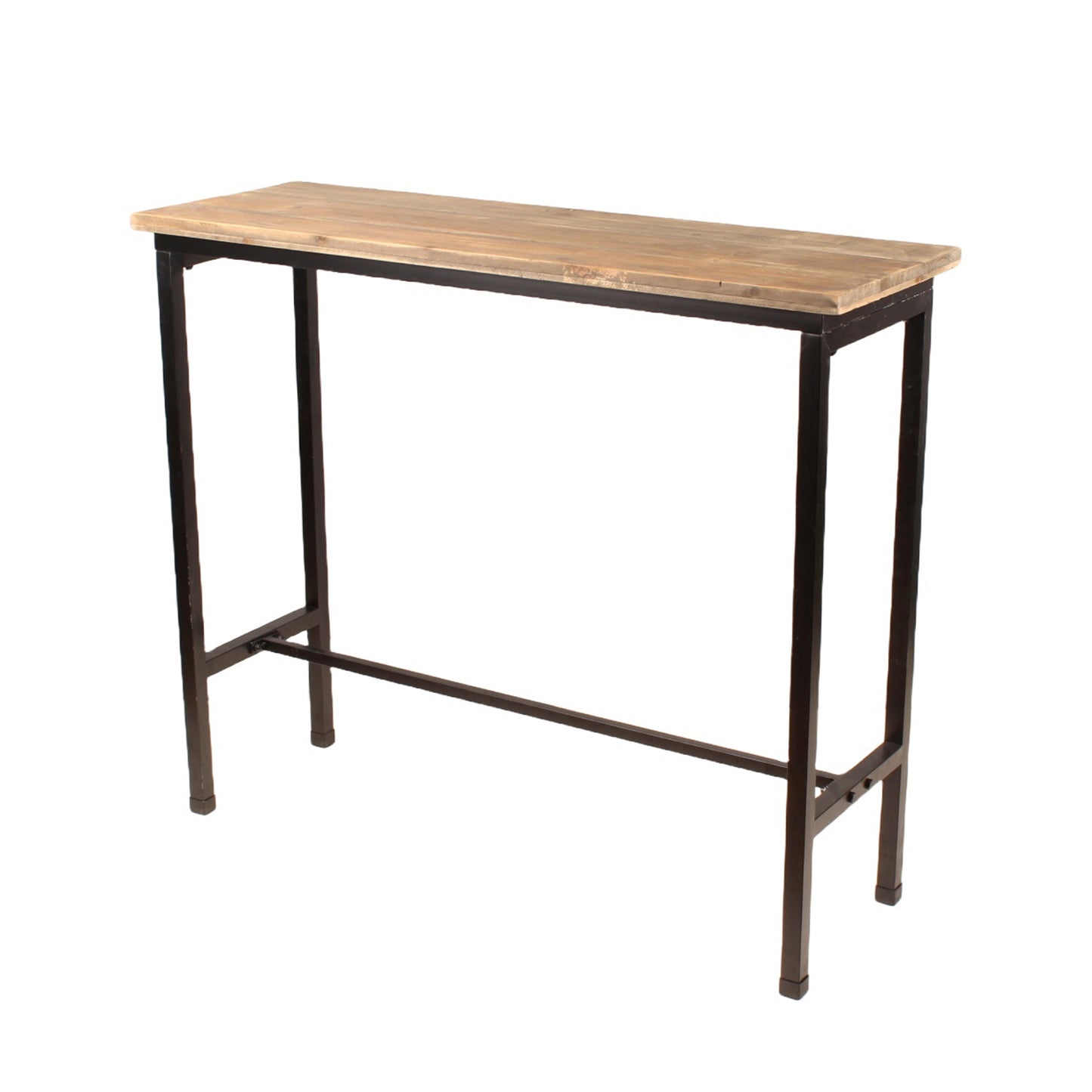 25WAF140 - Canton Wood and Iron Table
