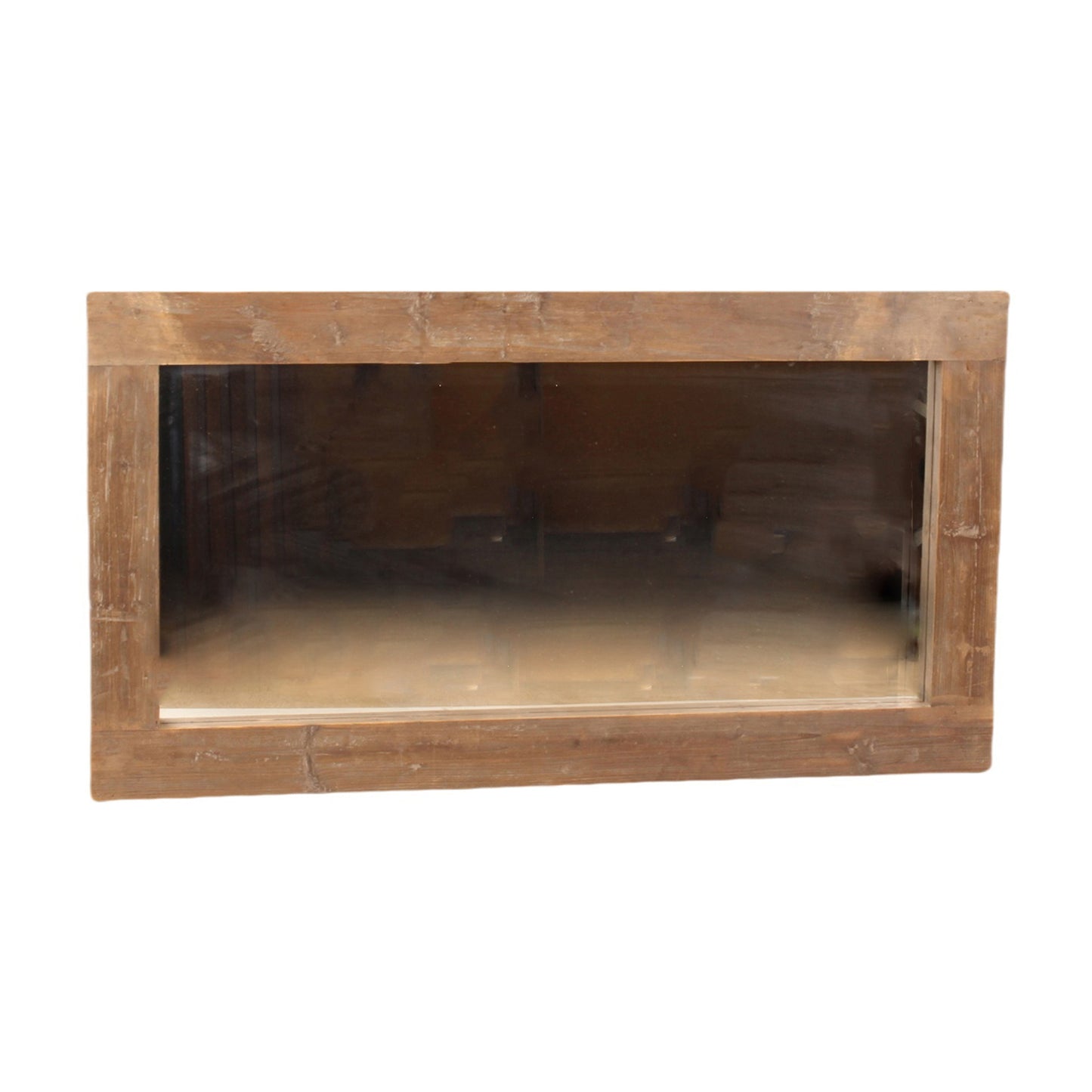 25WAF155 - Rustic Rectangular Mirror