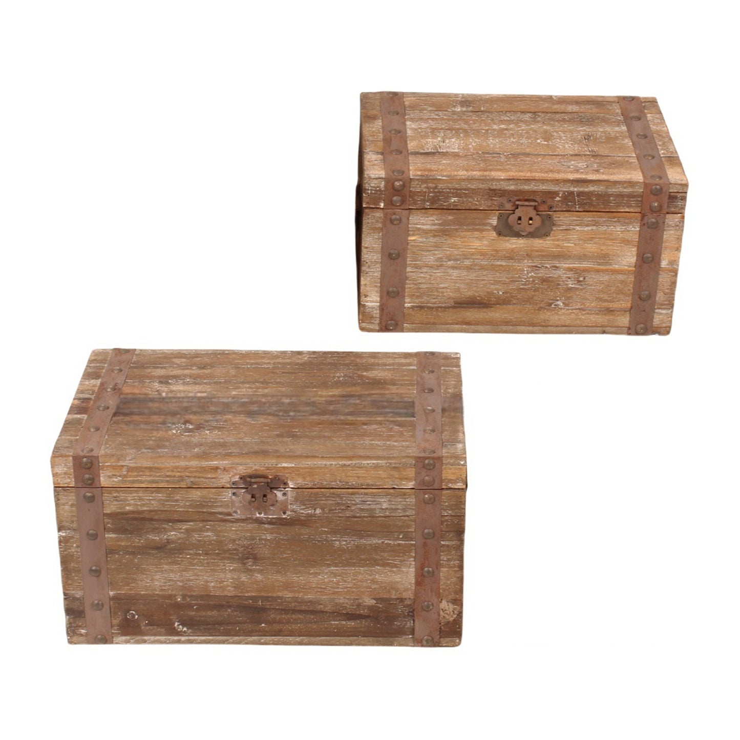 25WAF194-2S - Set of 2 Wood Trunks