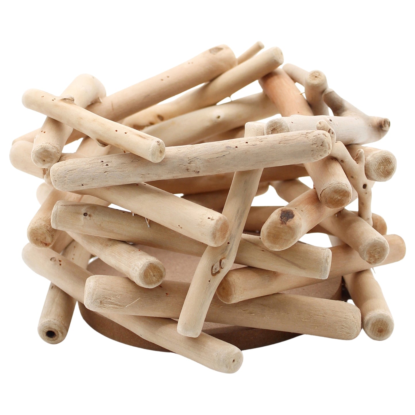 25WXF107 - Tall Twig Candle Ring