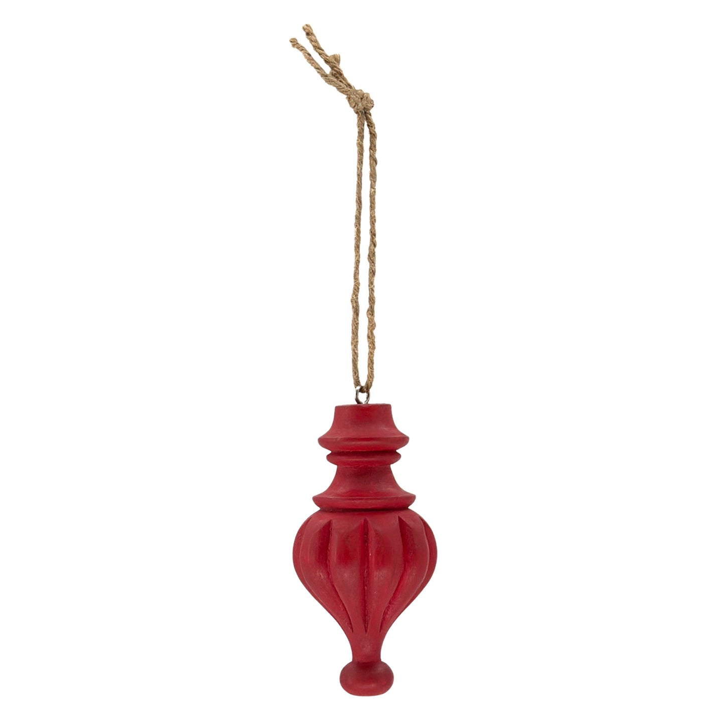 25WXI539 - Red Finial