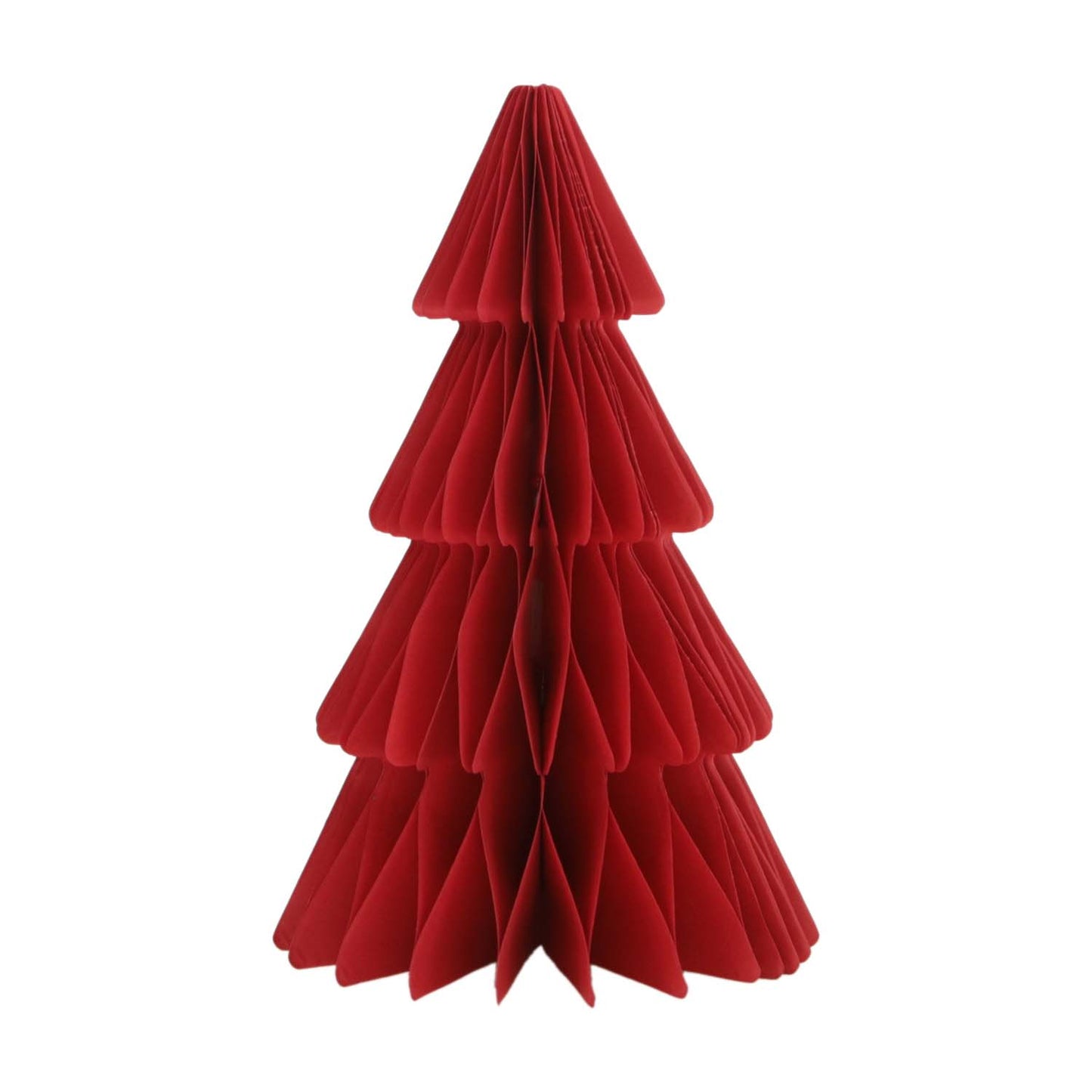 AXF59699-10 - 10 inch Red Paper Tree