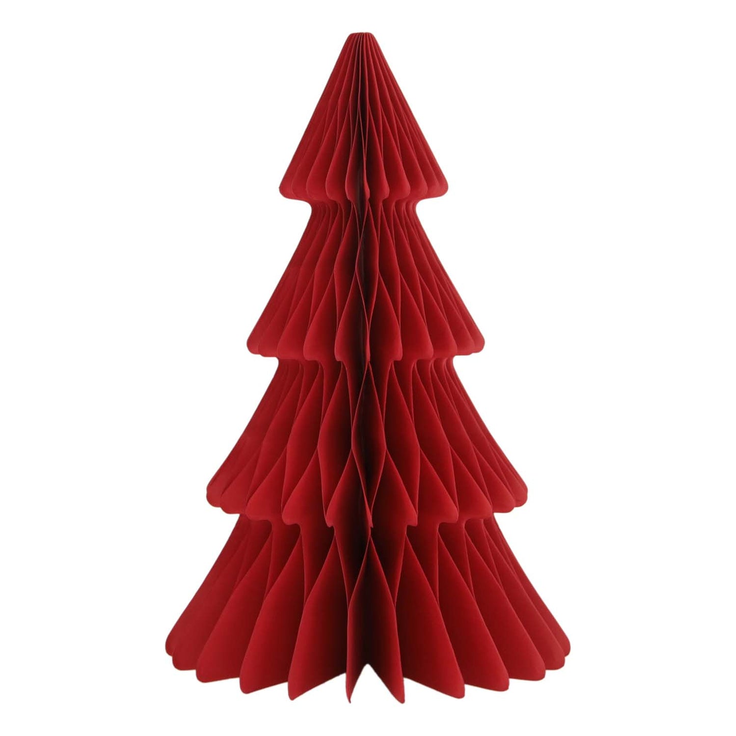 AXF59699-12 - 12 inch Red Paper Tree