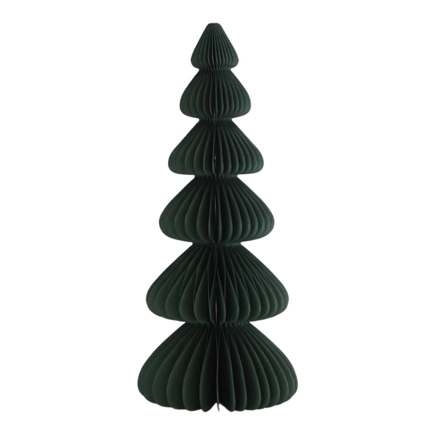 AXF59708-10 - 10 inch Dark Green Paper Tree