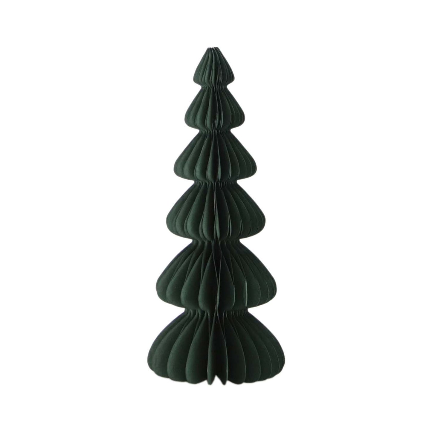 AXF59708-6 - 6 inch Dark Green Paper Tree