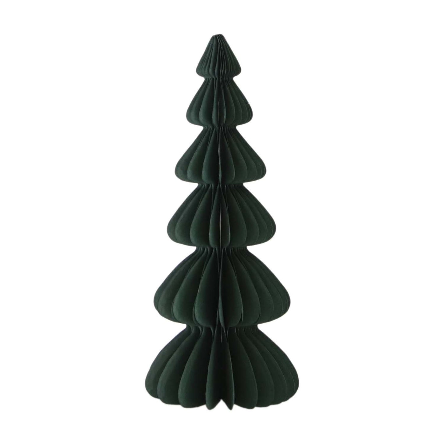 AXF59708-8 - 8 inch Dark Green Paper Tree