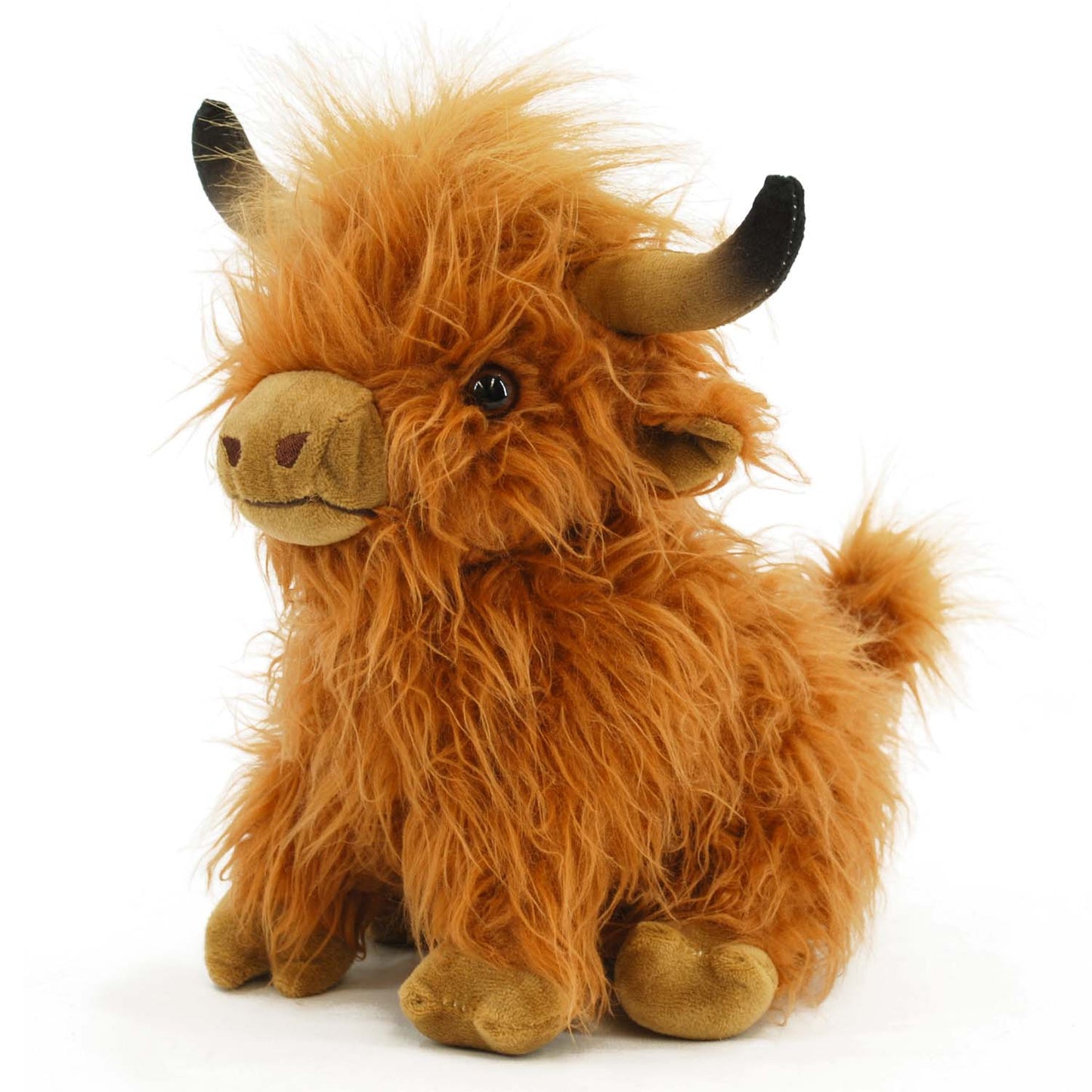DAF57028 - Sitting Highland Cow