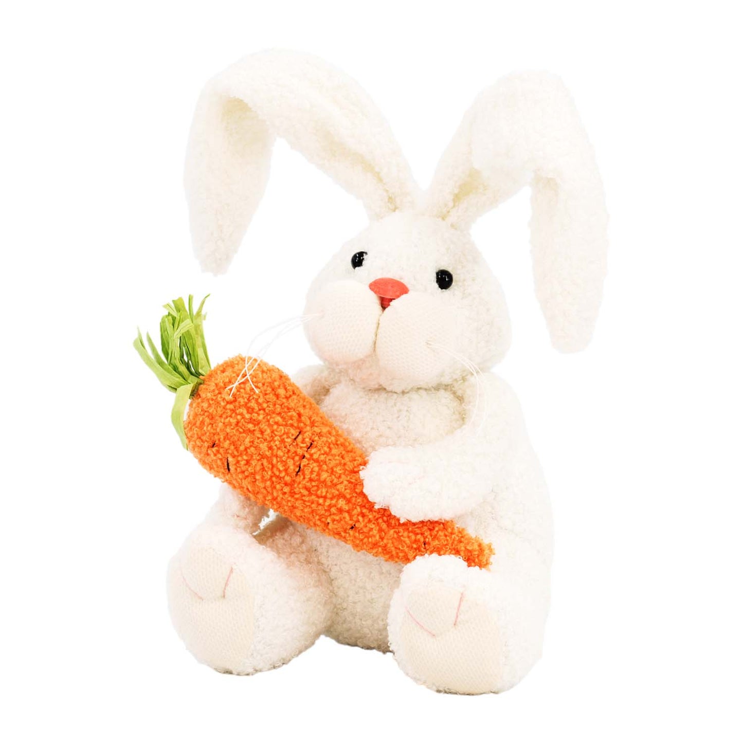 DAF57976 - Plush Bunny Holding Carrot