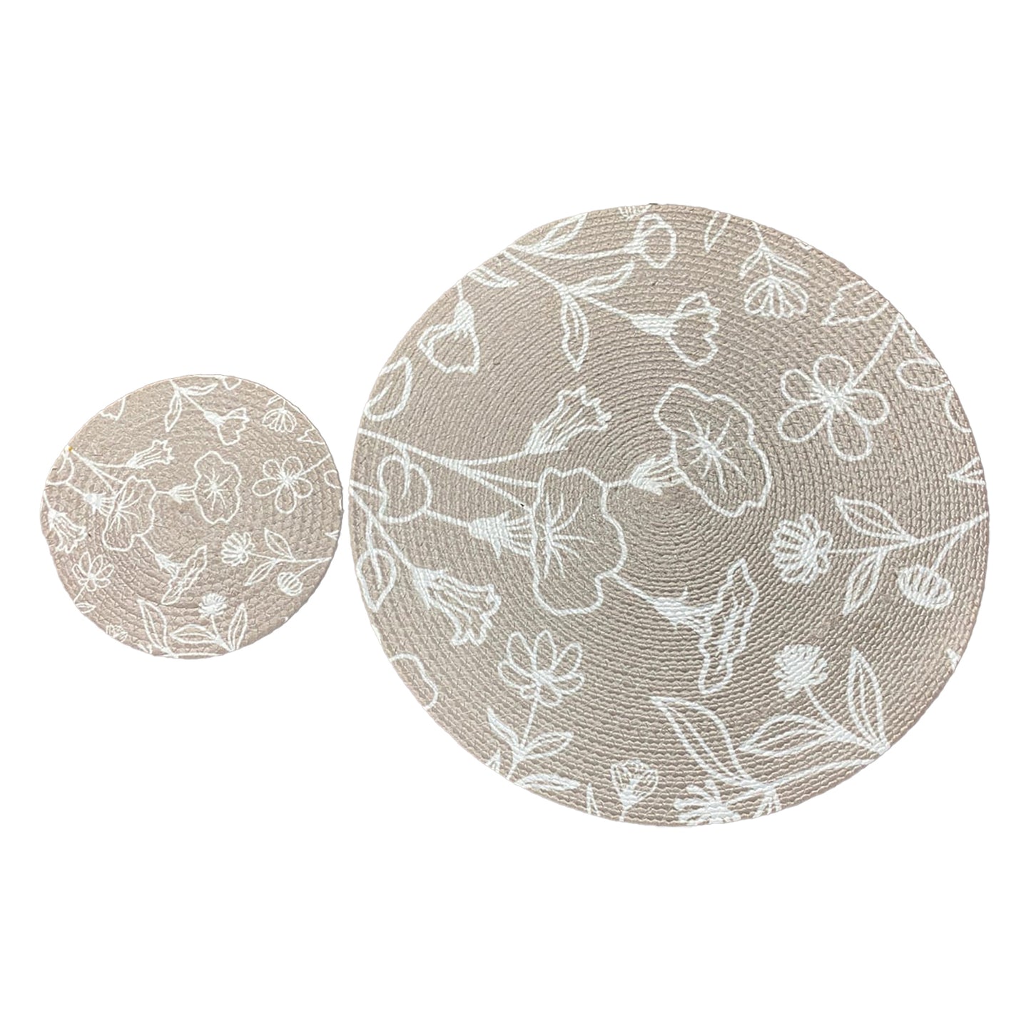 DAI57503-2S - Set of 2 Warm Neutrals Placemats