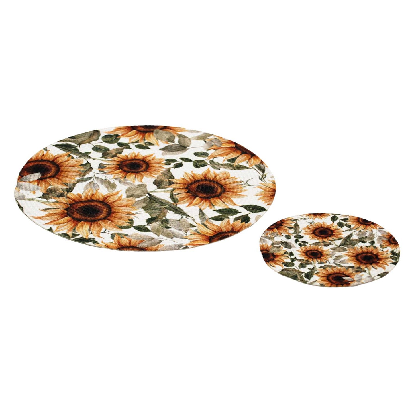 DAI57968-2S - Set of 2 Sunny Days Sunflower Placemats