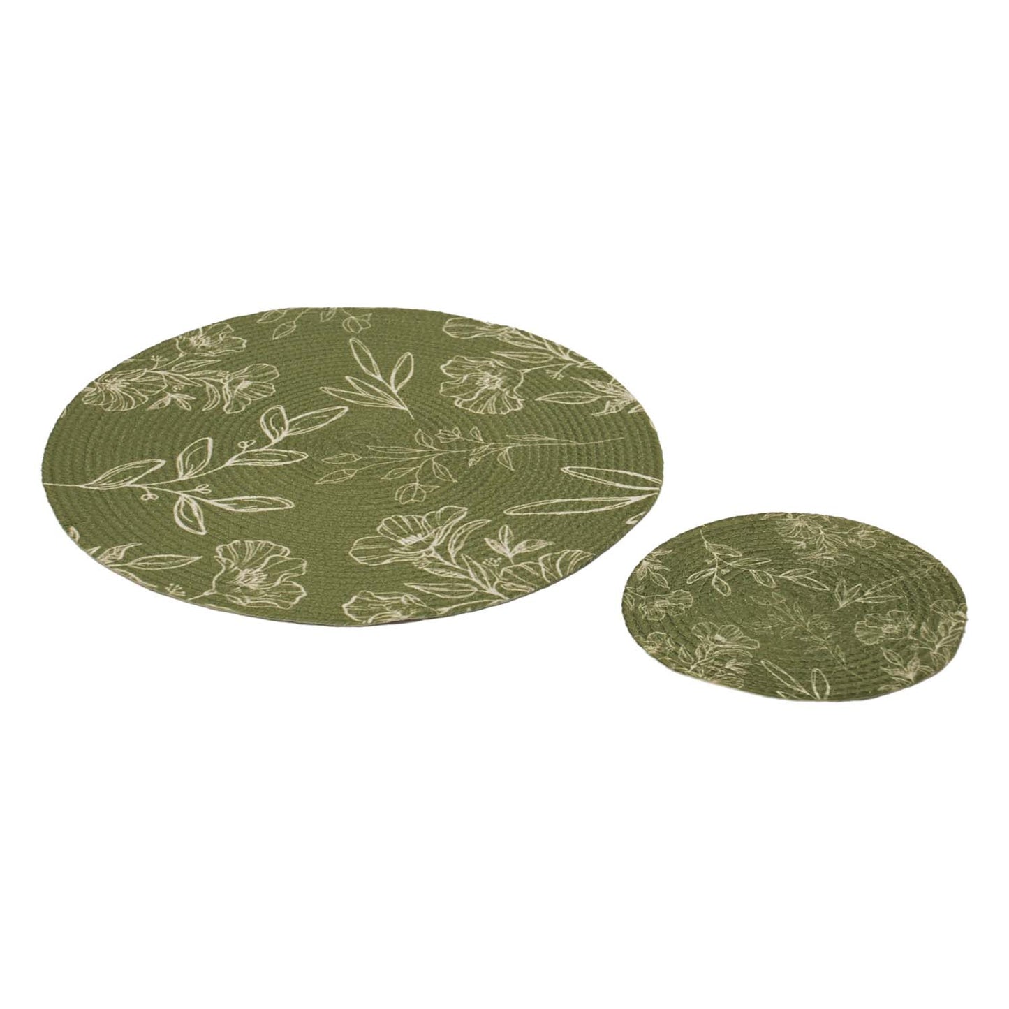 DAI57993-2S - Set of 2 Sage Placemats