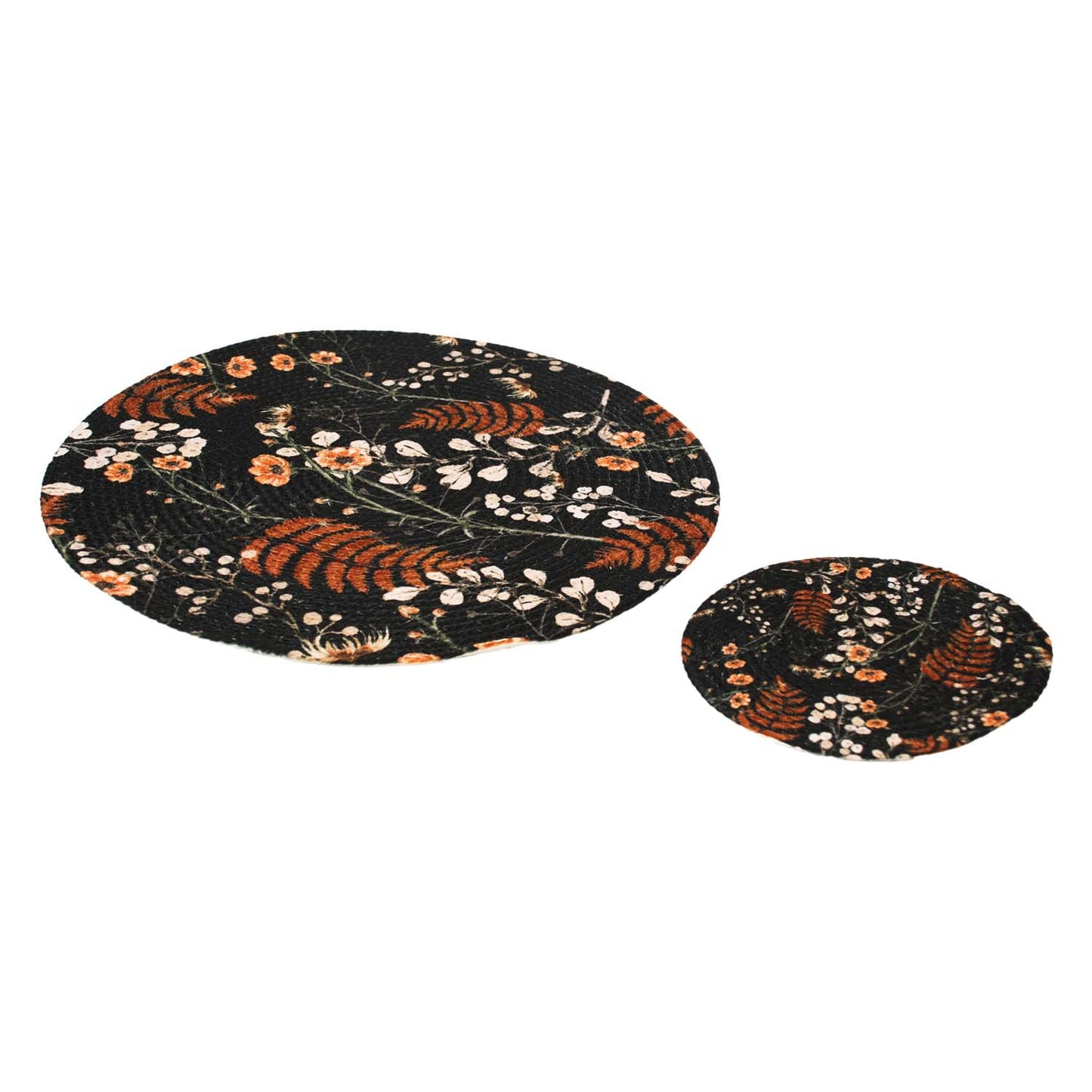 DAI57994-2S - Set of 2 Timeless Flower and Fern Placemats
