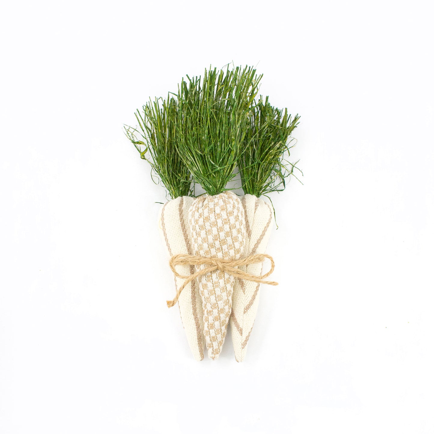 DAQ41238-3S - Striped and Weave Pattern Carrot Bundle