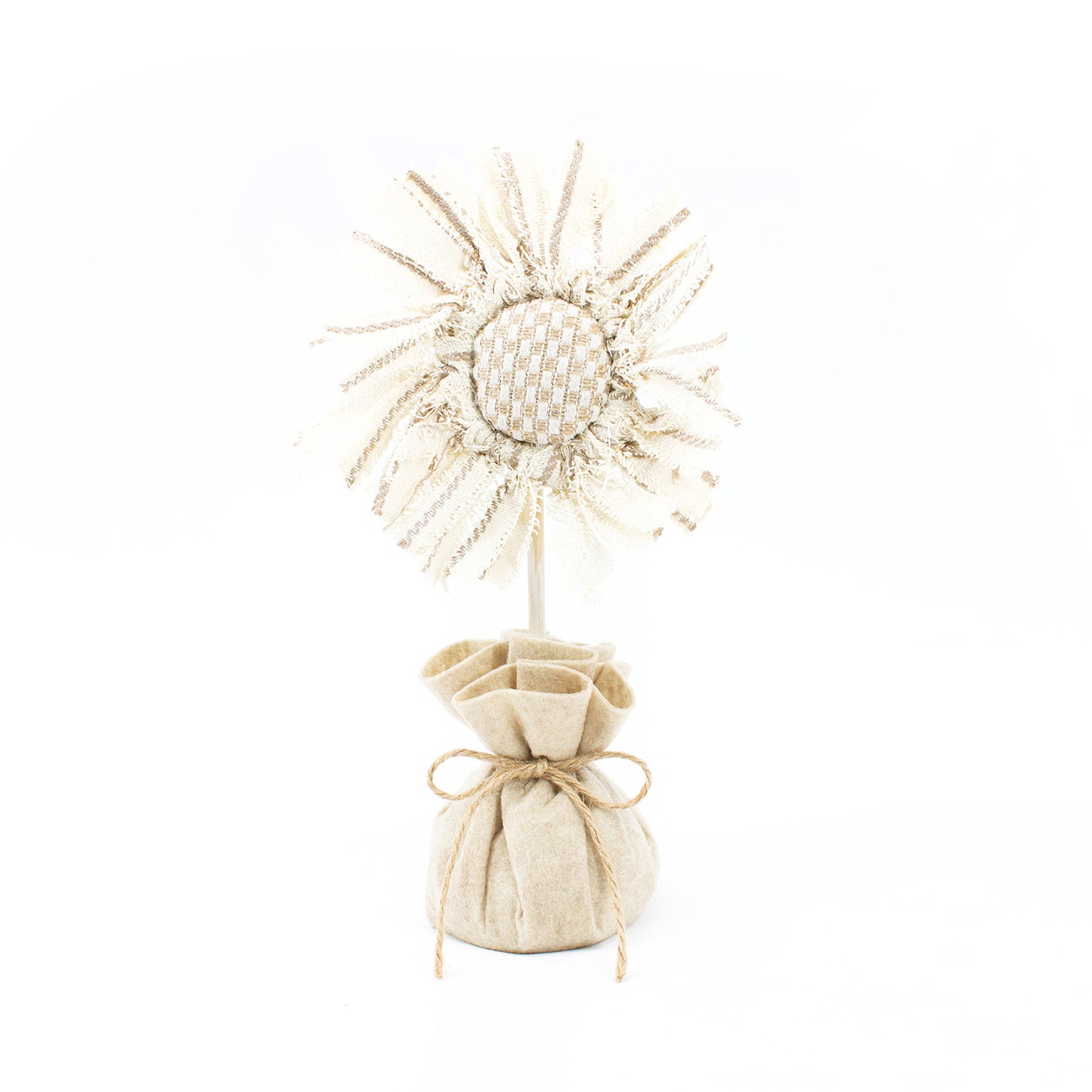 DAQ41241 - Striped and Weave Pattern Standing Sunflower
