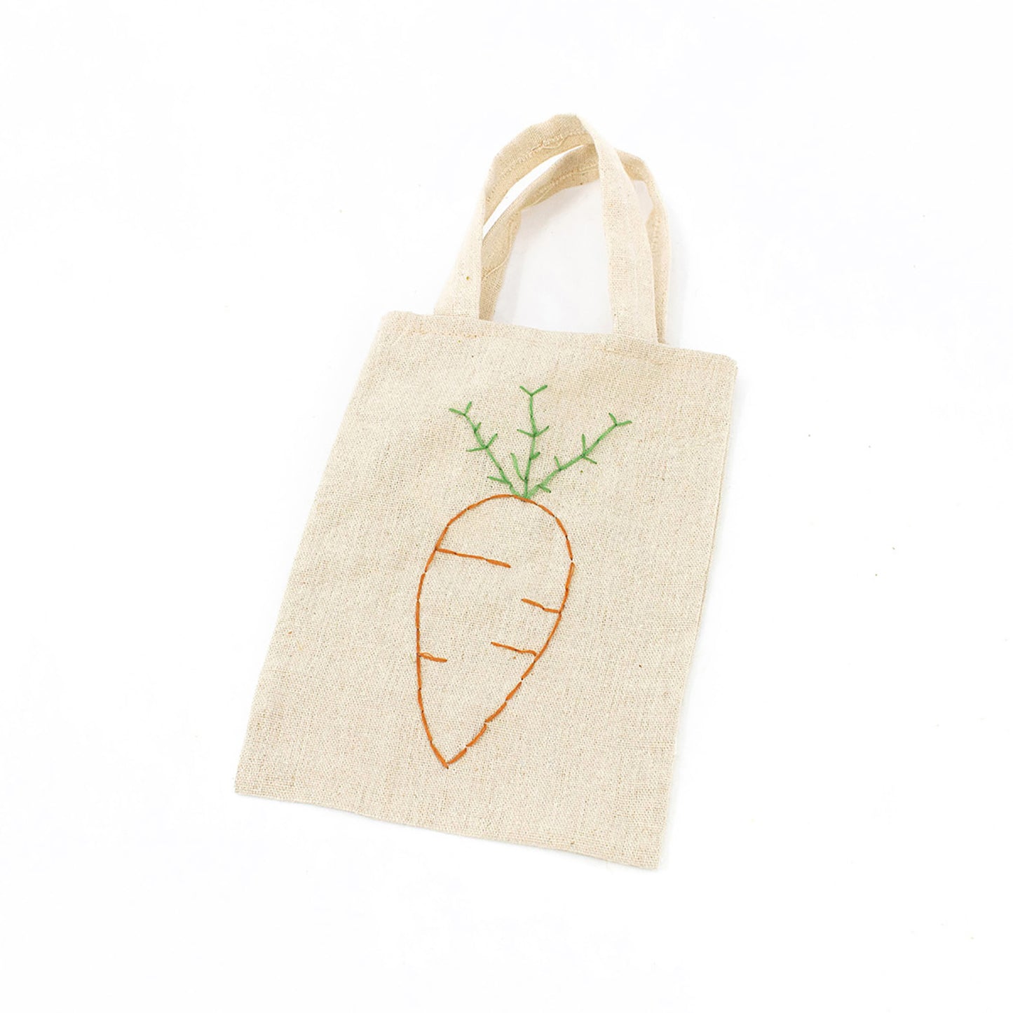 DAQ41246 - Large Woven Carrot Bag