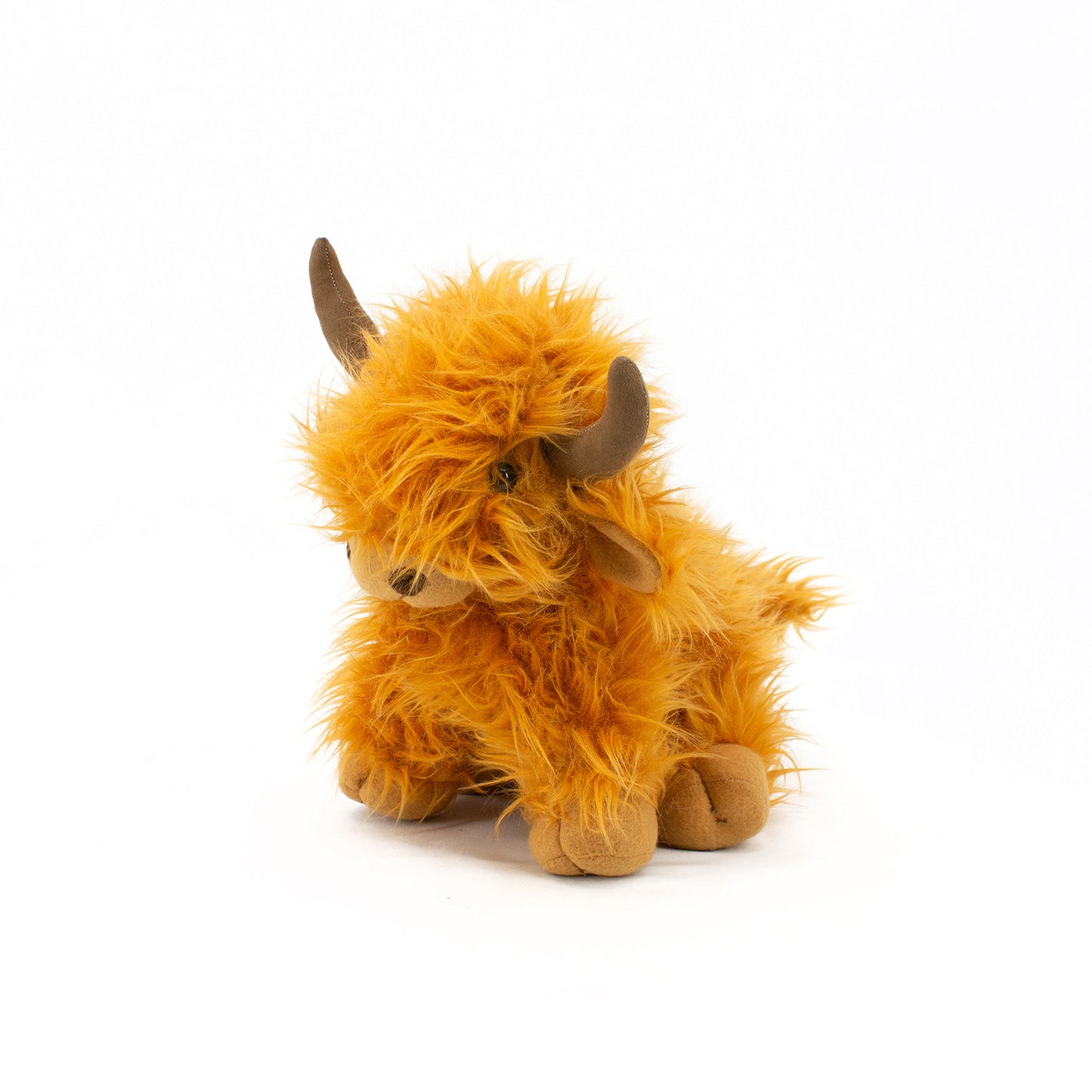 DAQ41267 - Small Plush Scottish Highland Cow