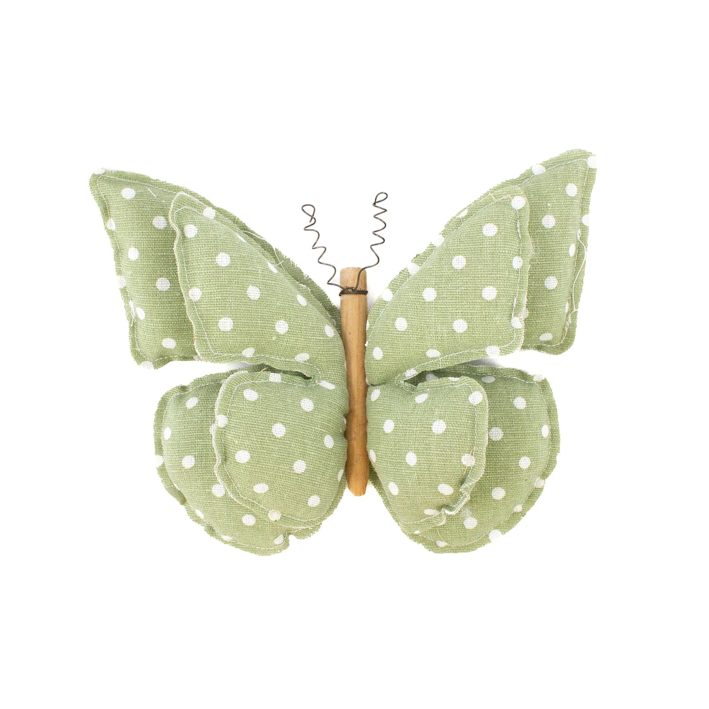 DAQ41281 - Green Polka Dot Butterfly Stack