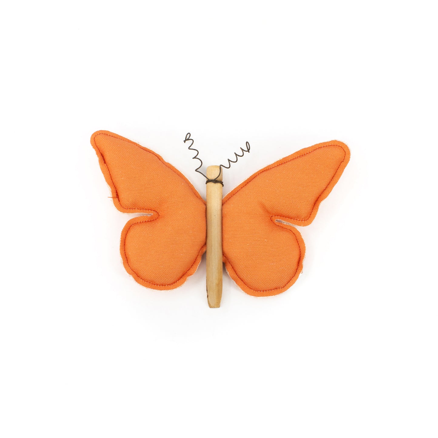 DAQ41283 - Small Apricot Butterfly